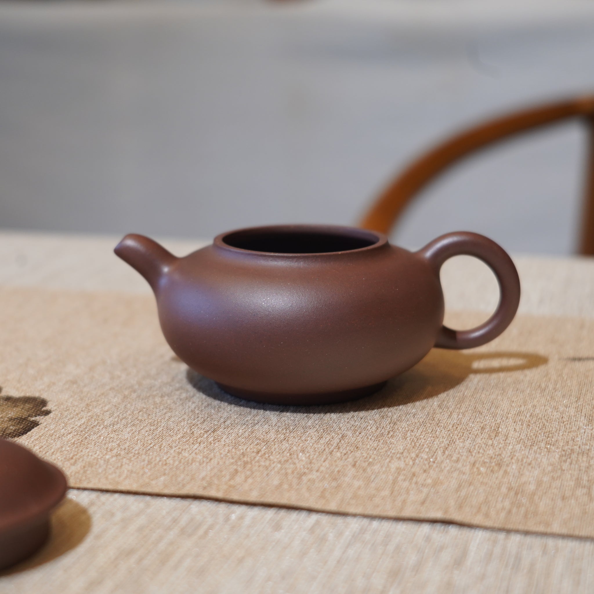 *新品*【矮潘】全手工紫泥紫砂茶壺