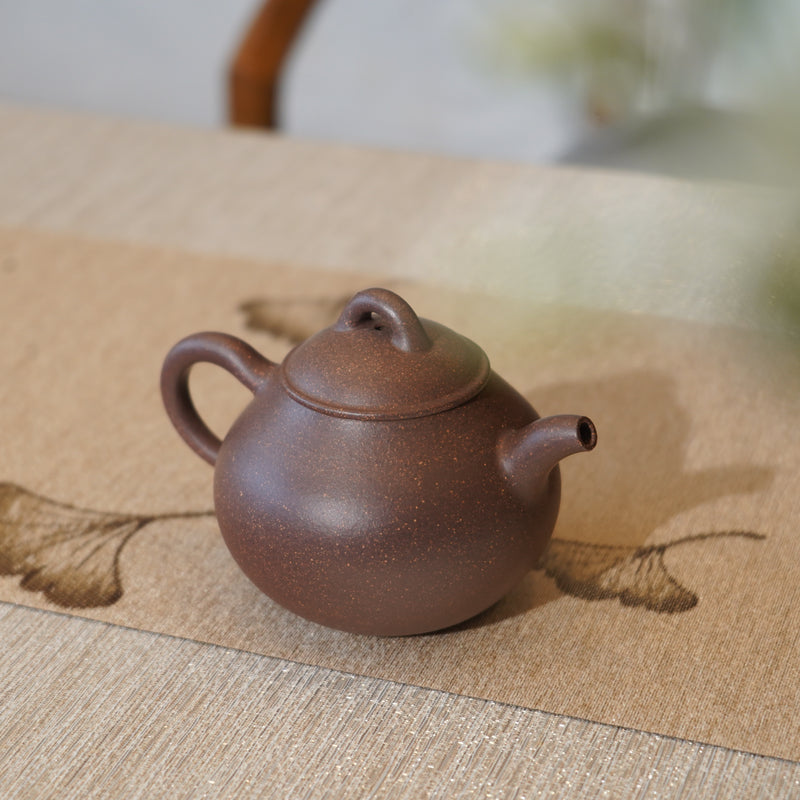 *新品*【曼陀】全手工紫泥紫砂茶壺