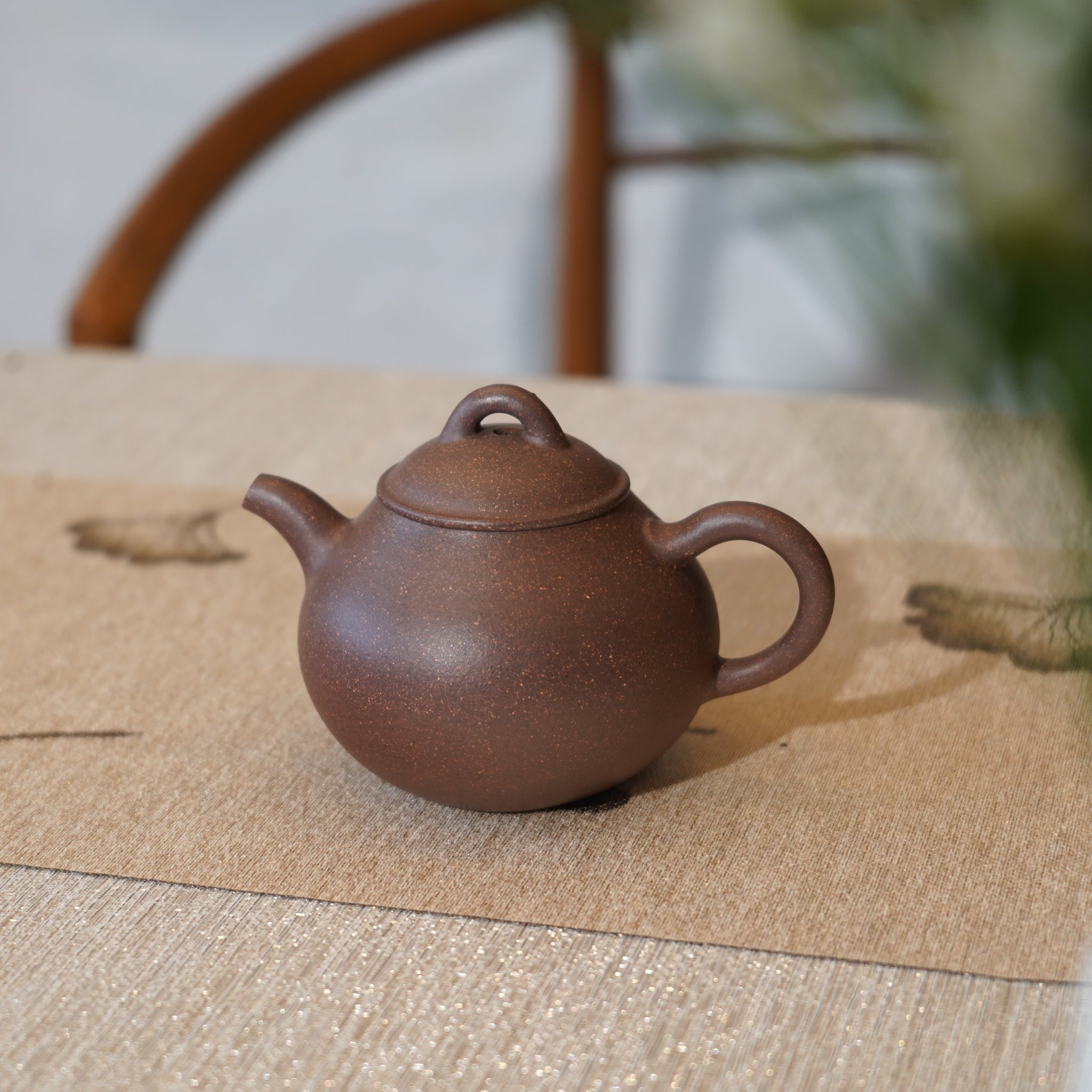 *新品*【曼陀】全手工紫泥紫砂茶壺