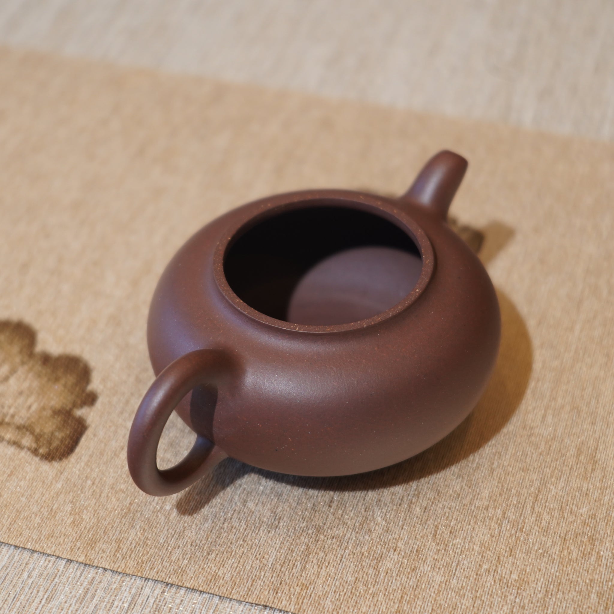 *新品*【矮潘】全手工紫泥紫砂茶壺