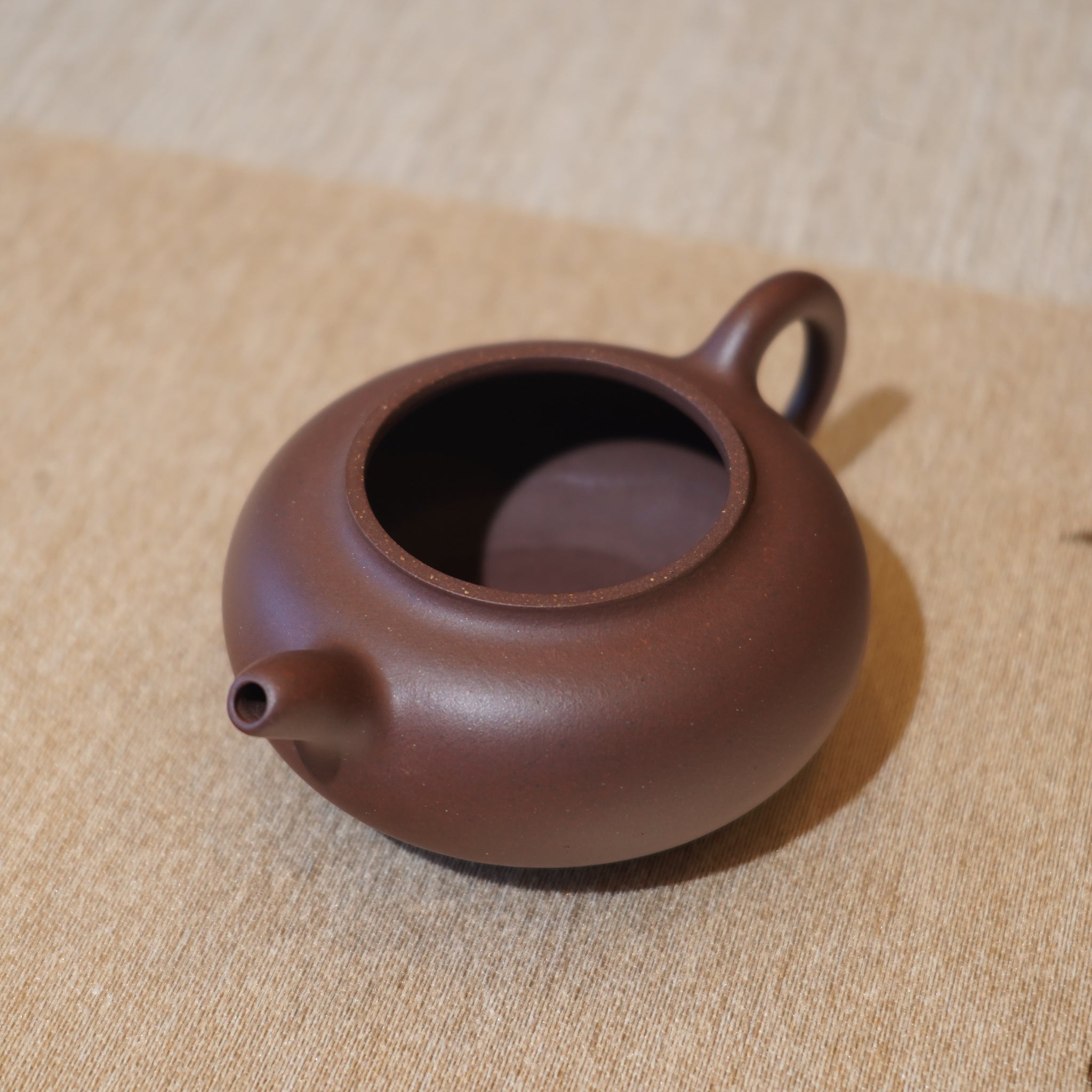 *新品*【矮潘】全手工紫泥紫砂茶壺