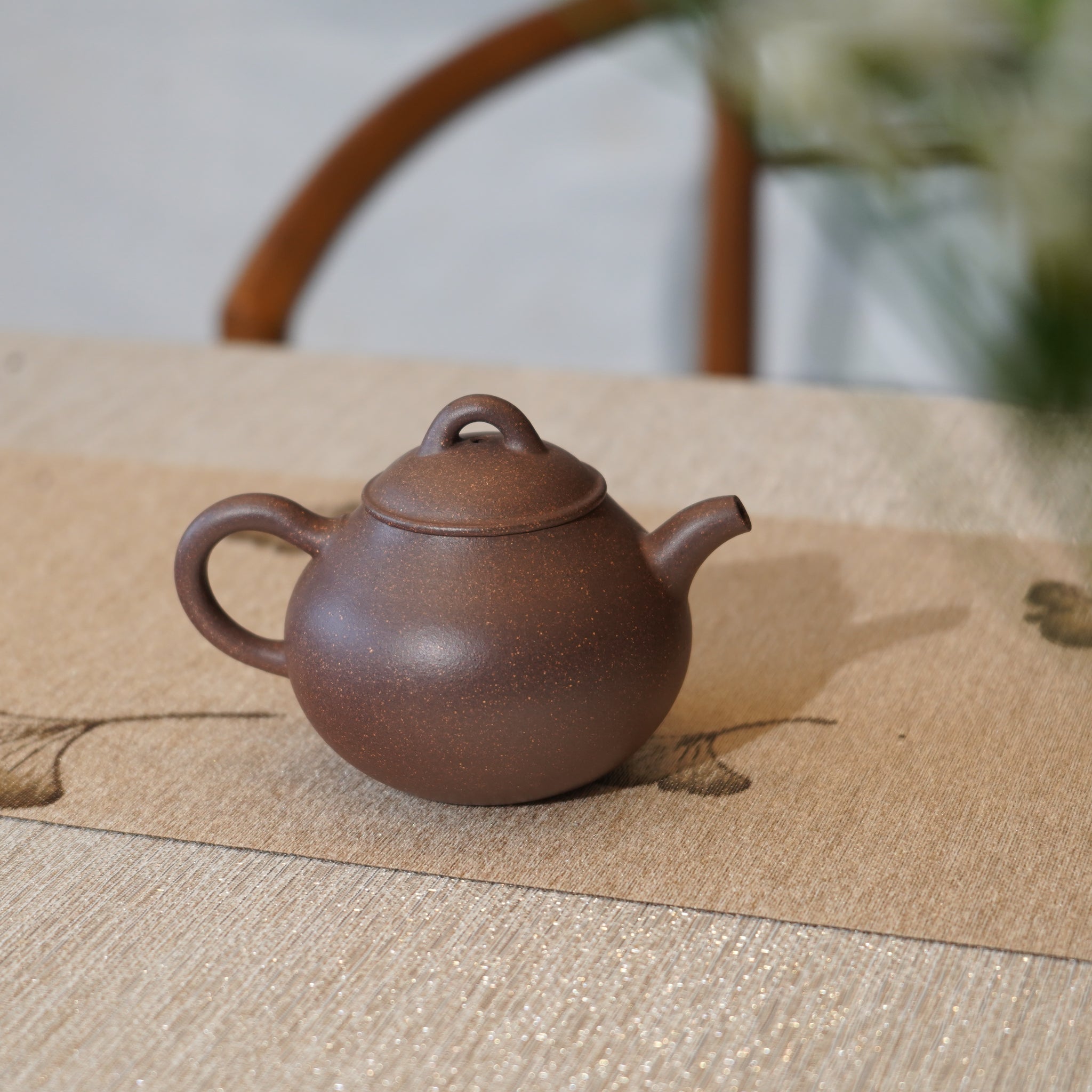 *新品*【曼陀】全手工紫泥紫砂茶壺