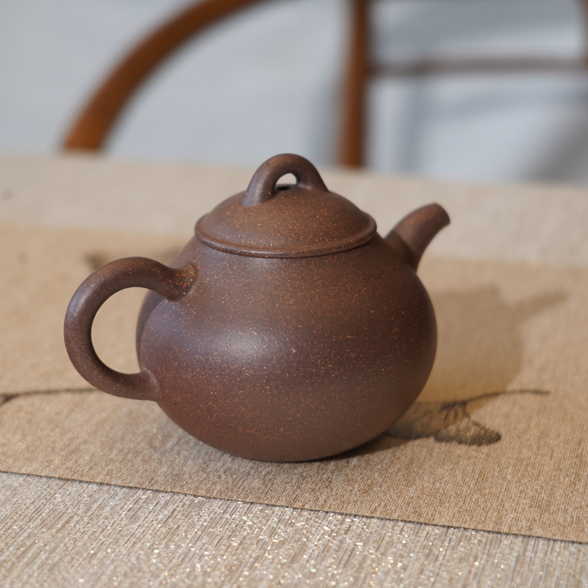 *新品*【曼陀】全手工紫泥紫砂茶壺