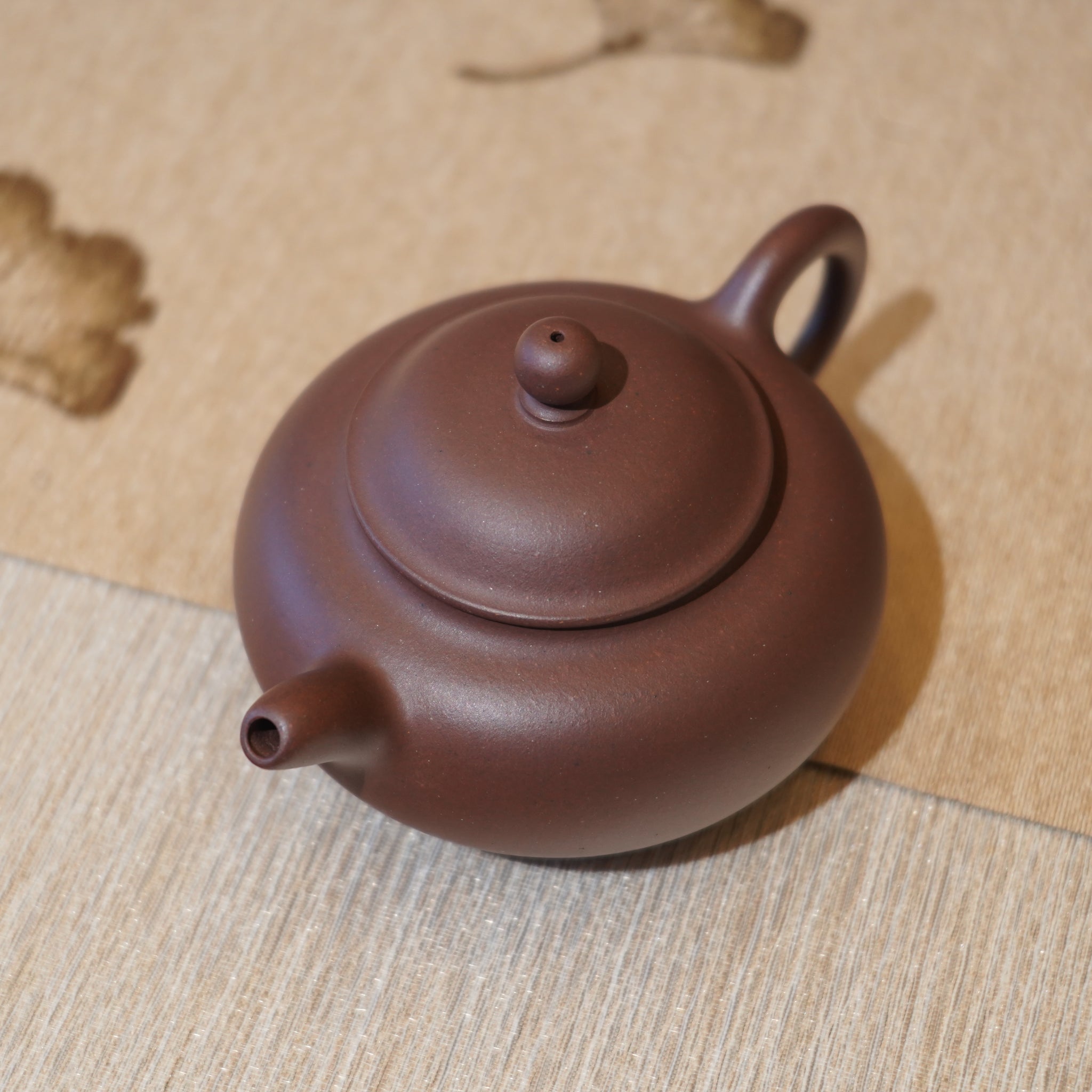 *新品*【矮潘】全手工紫泥紫砂茶壺