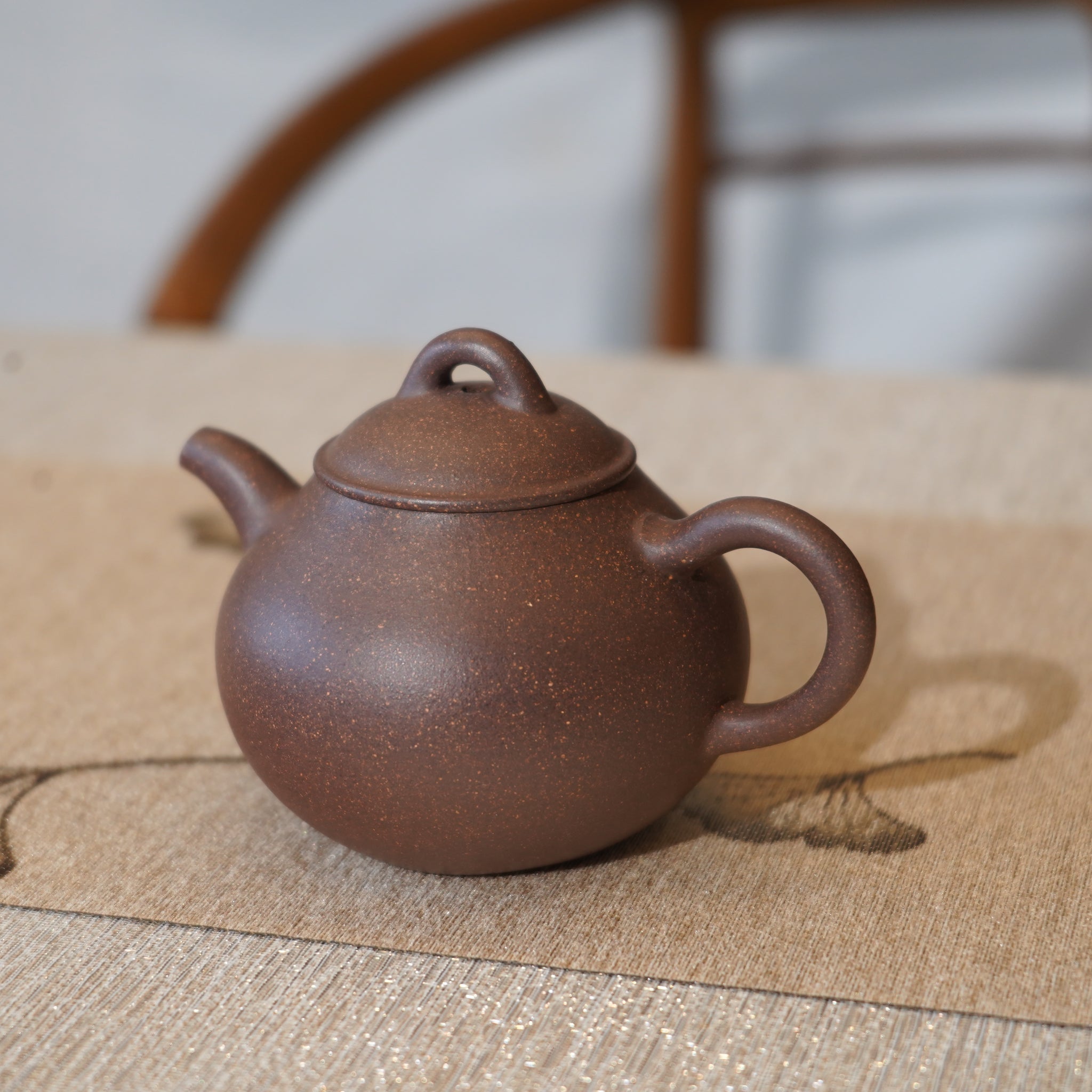 *新品*【曼陀】全手工紫泥紫砂茶壺