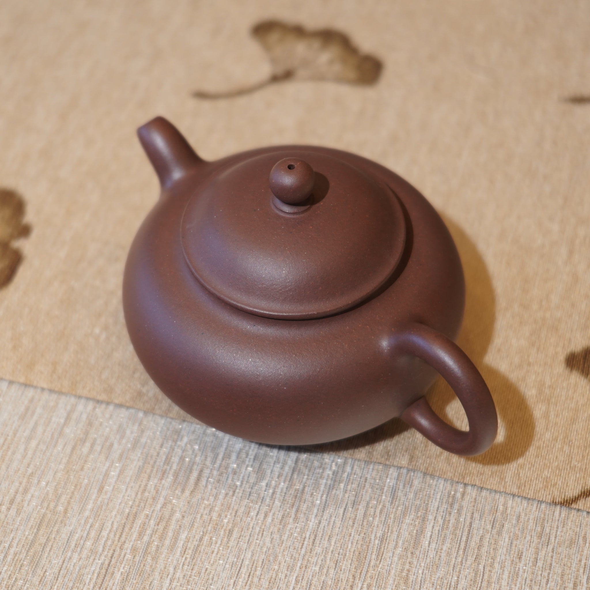 *新品*【矮潘】全手工紫泥紫砂茶壺