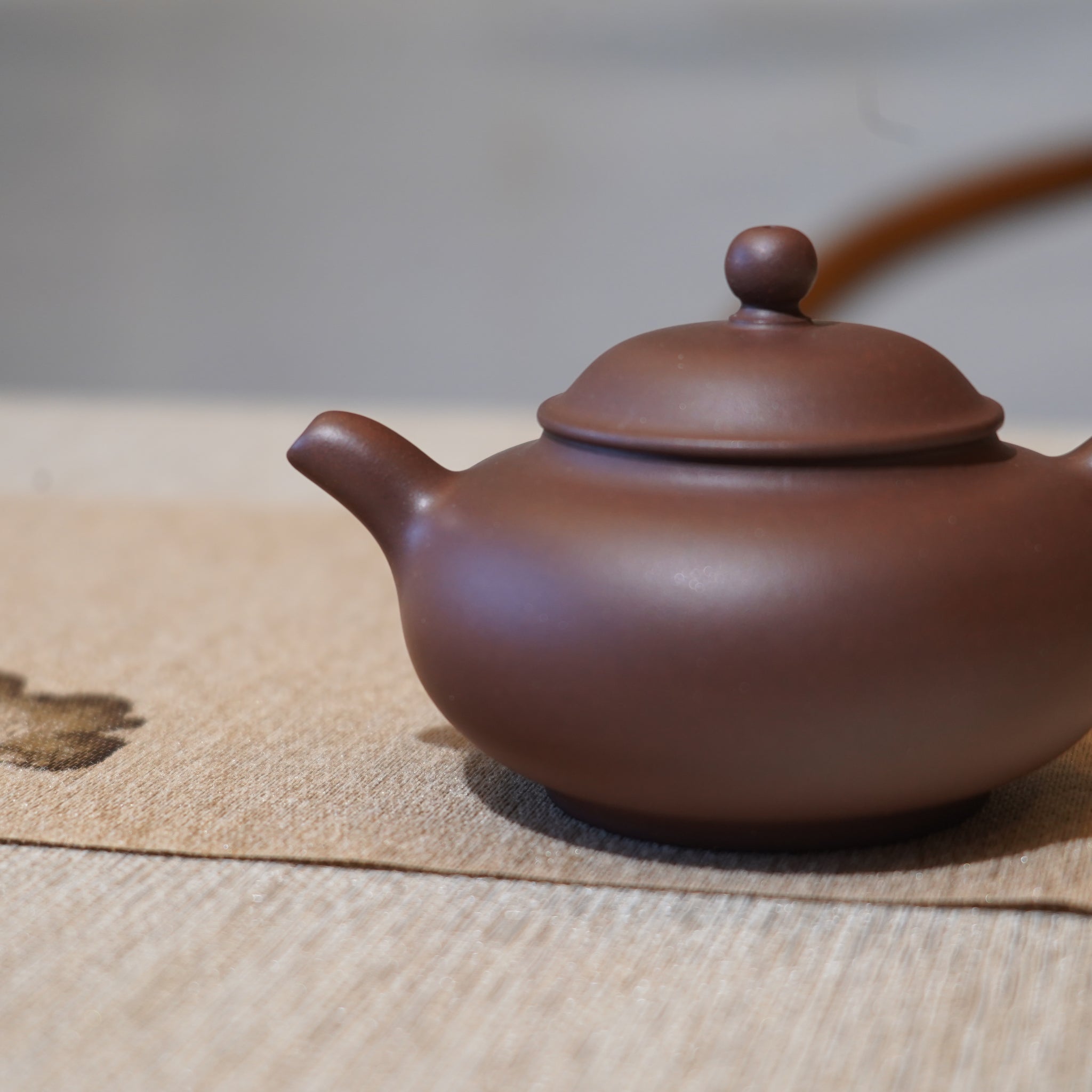 *新品*【矮潘】全手工紫泥紫砂茶壺