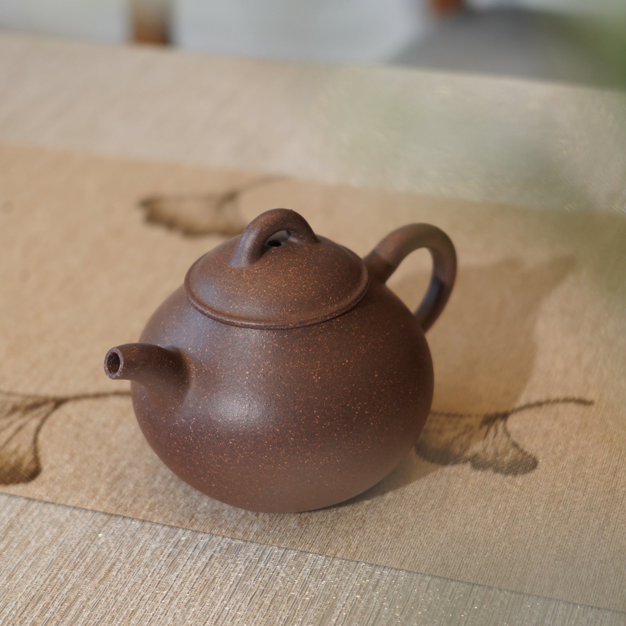 *新品*【曼陀】全手工紫泥紫砂茶壺