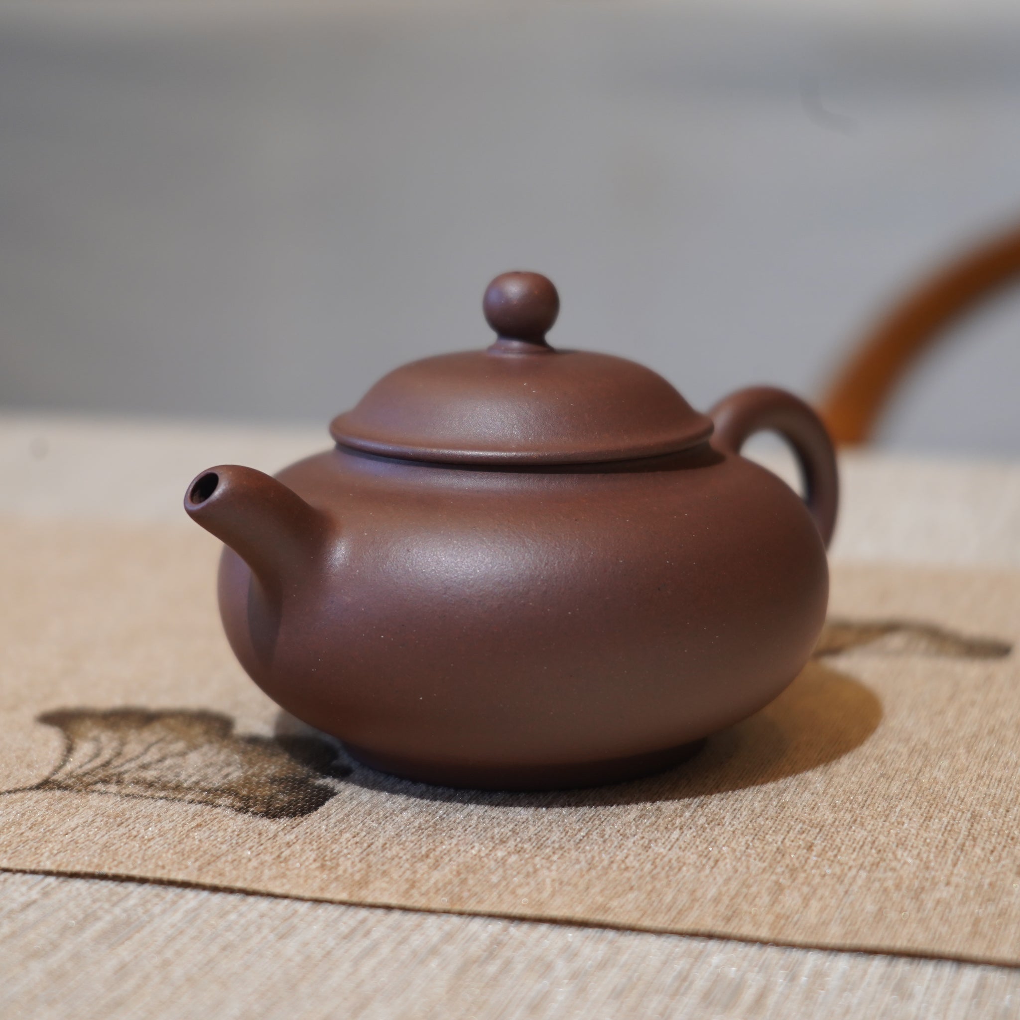 *新品*【矮潘】全手工紫泥紫砂茶壺