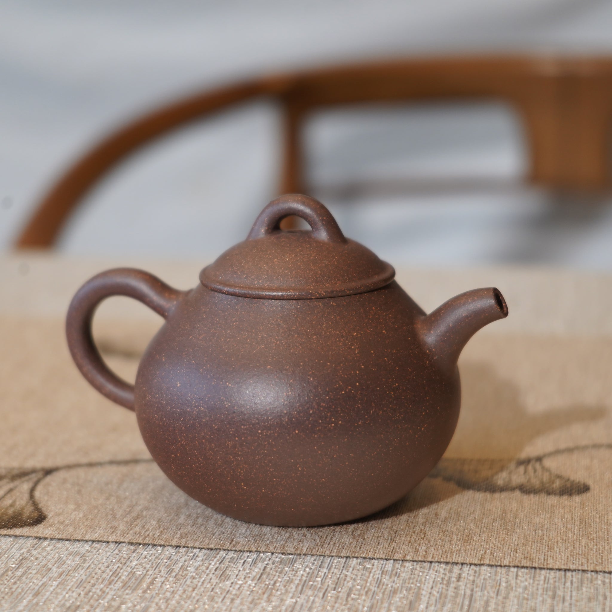 *新品*【曼陀】全手工紫泥紫砂茶壺