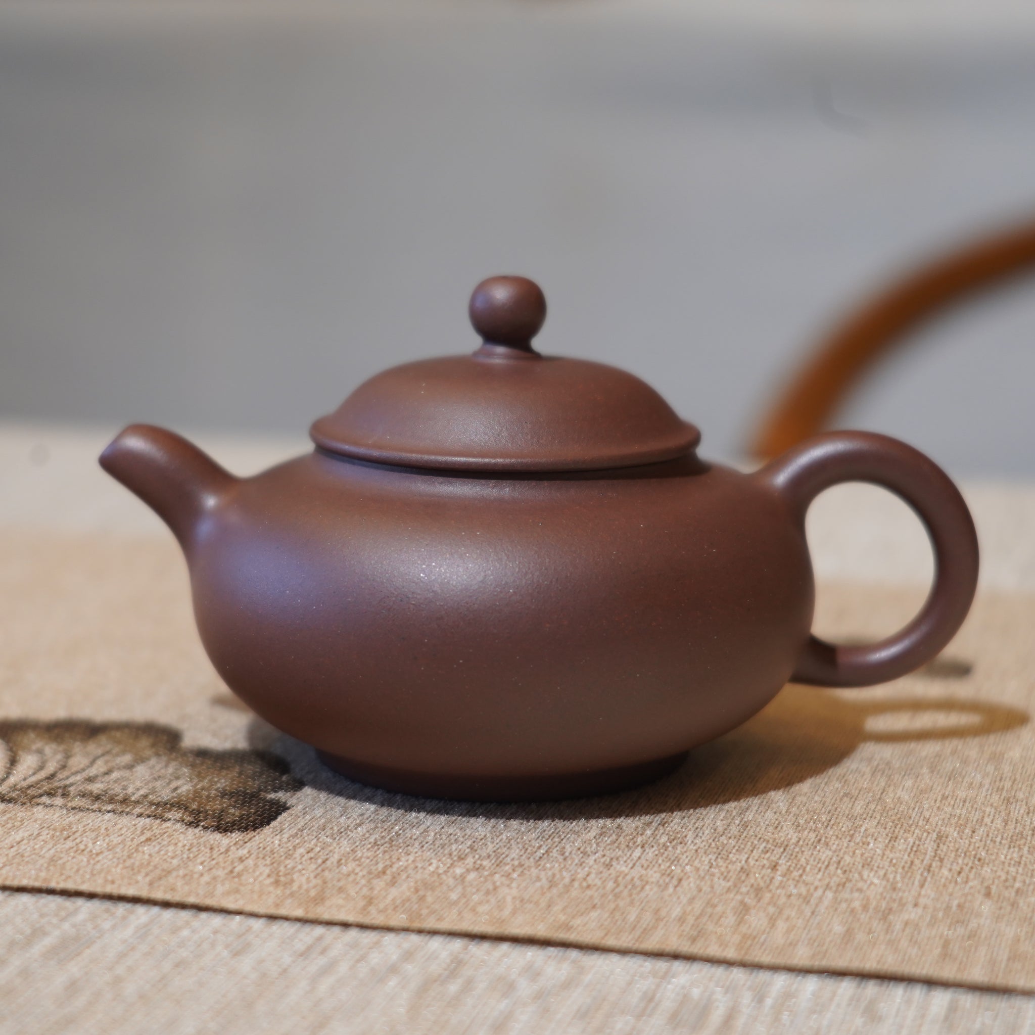 *新品*【矮潘】全手工紫泥紫砂茶壺