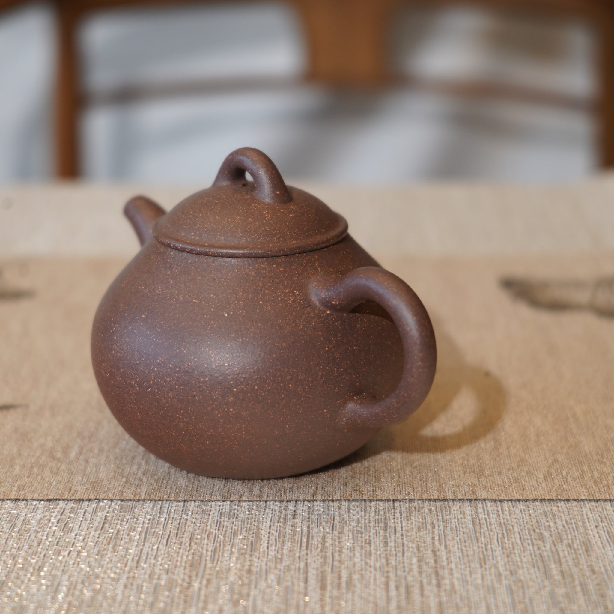 *新品*【曼陀】全手工紫泥紫砂茶壺