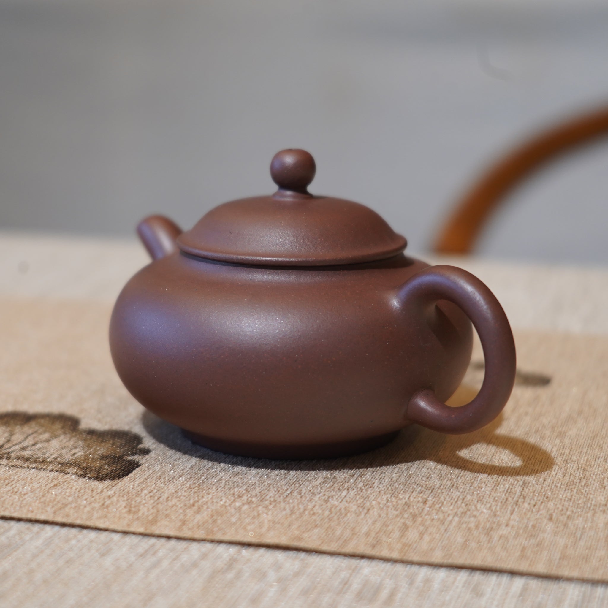 *新品*【矮潘】全手工紫泥紫砂茶壺