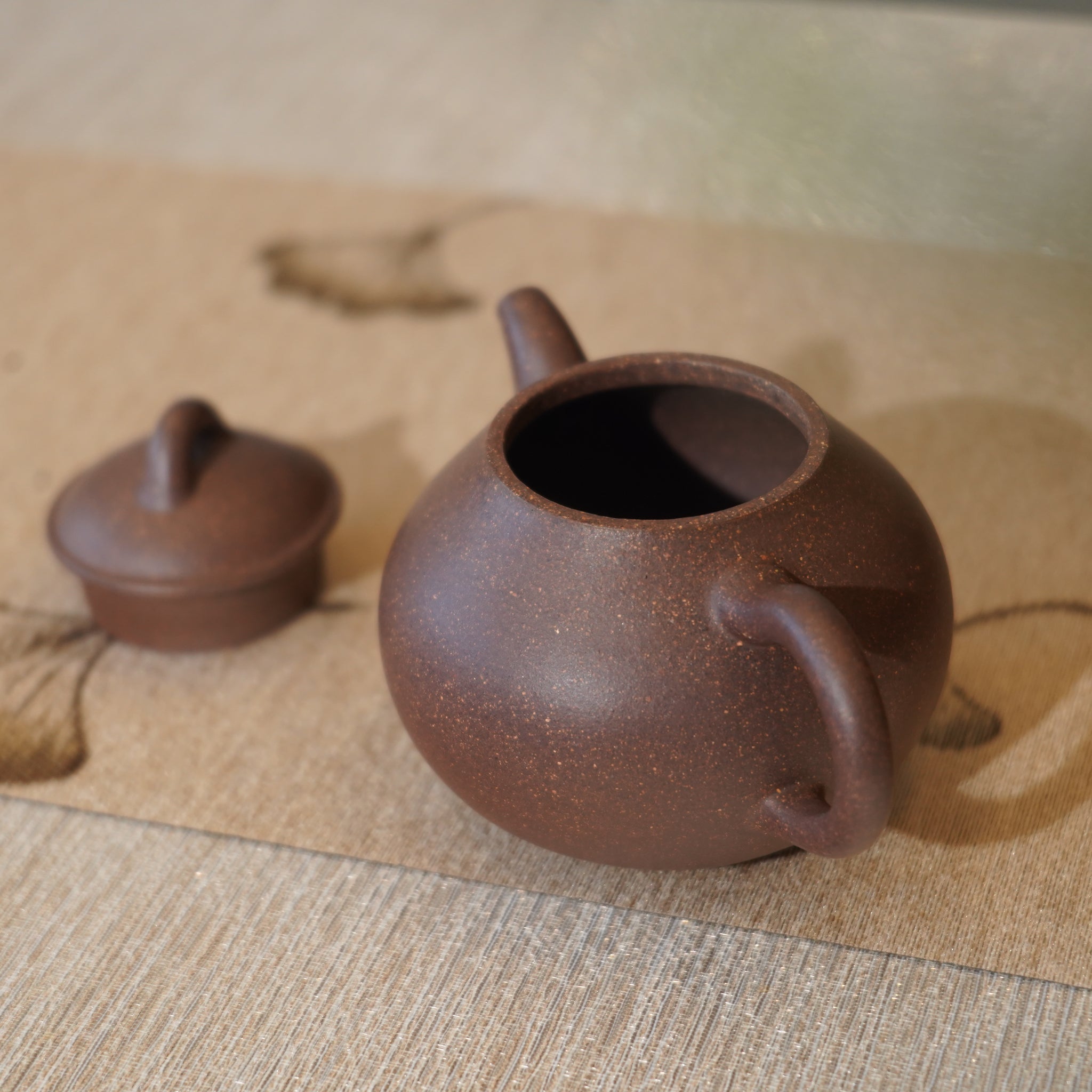 *新品*【曼陀】全手工紫泥紫砂茶壺