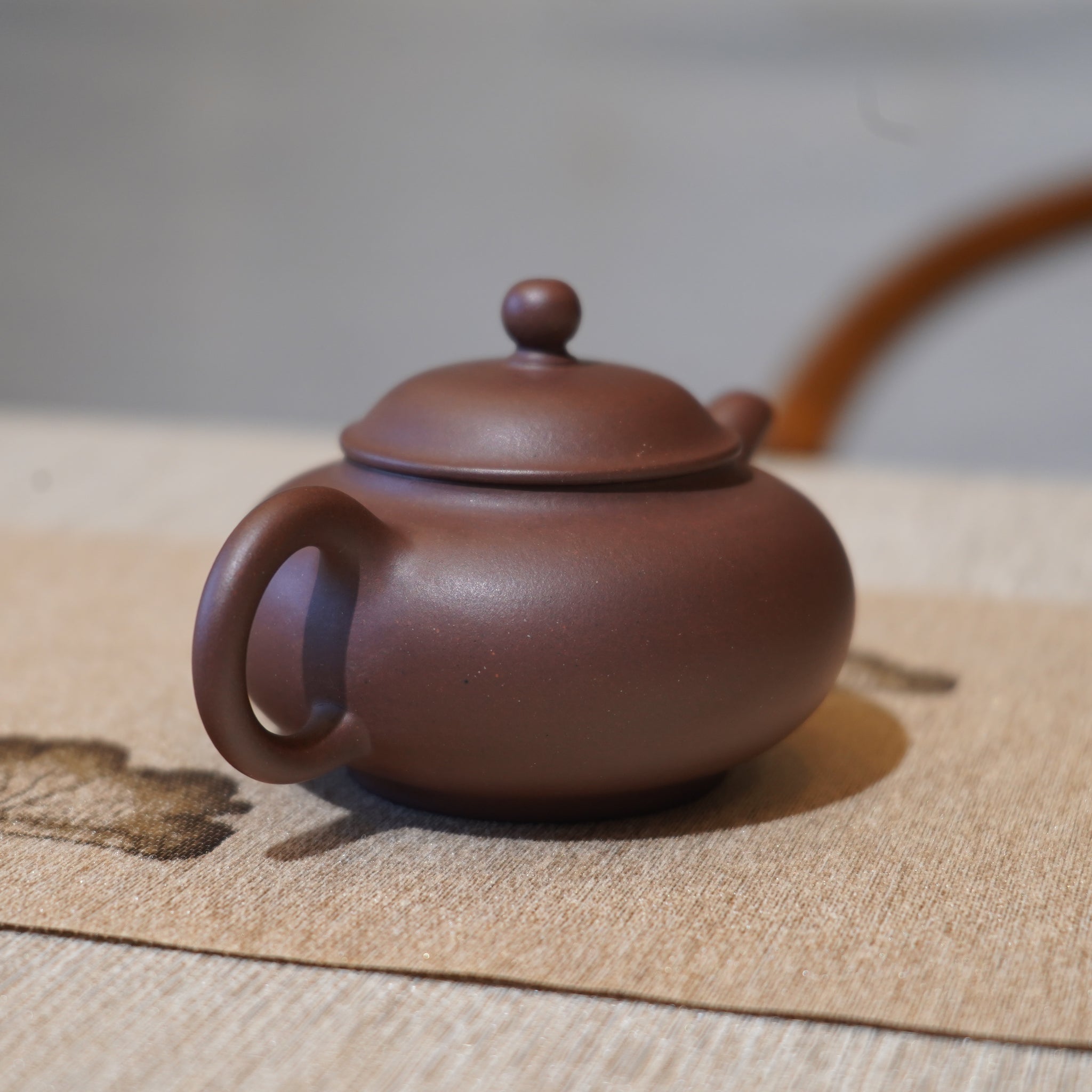 *新品*【矮潘】全手工紫泥紫砂茶壺