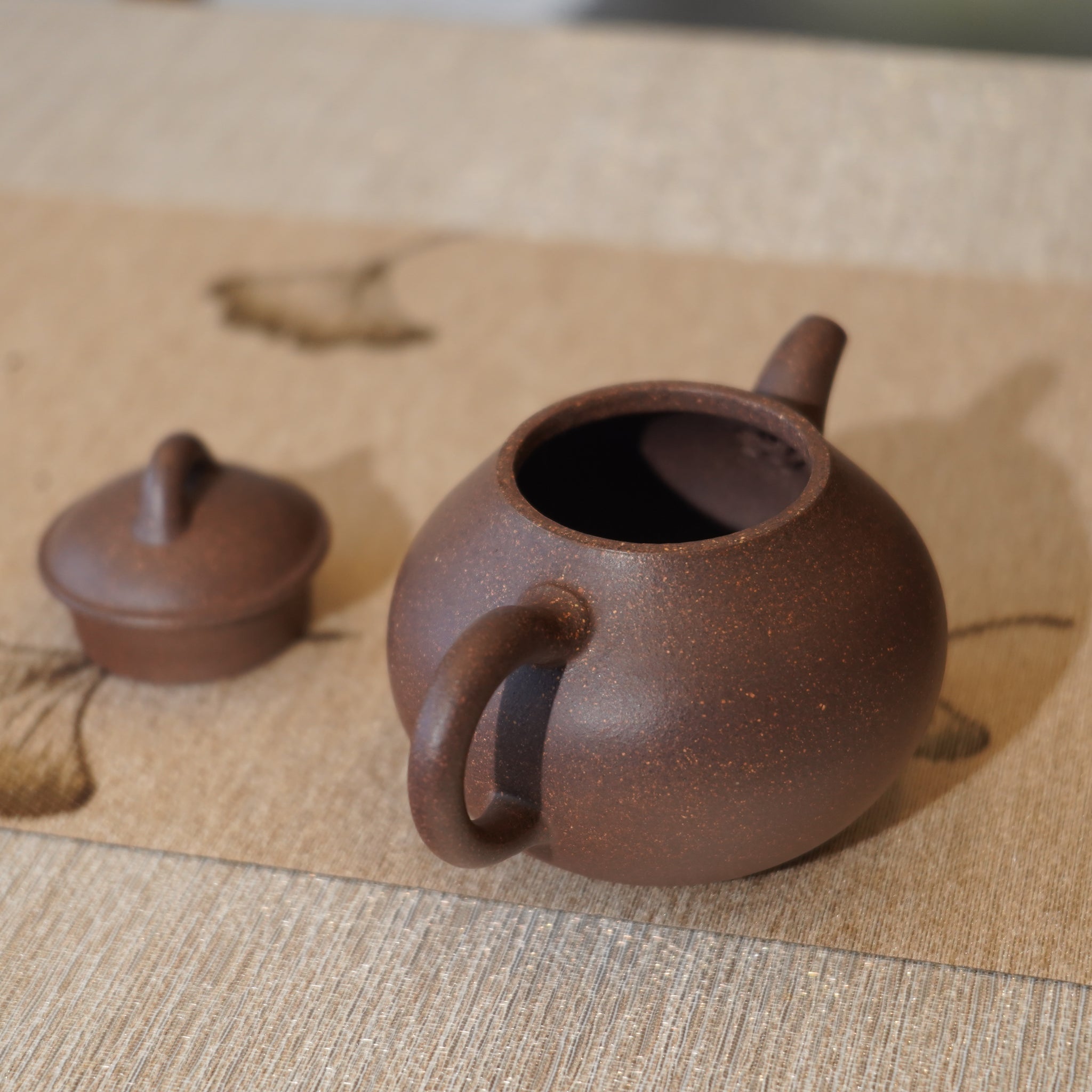 *新品*【曼陀】全手工紫泥紫砂茶壺