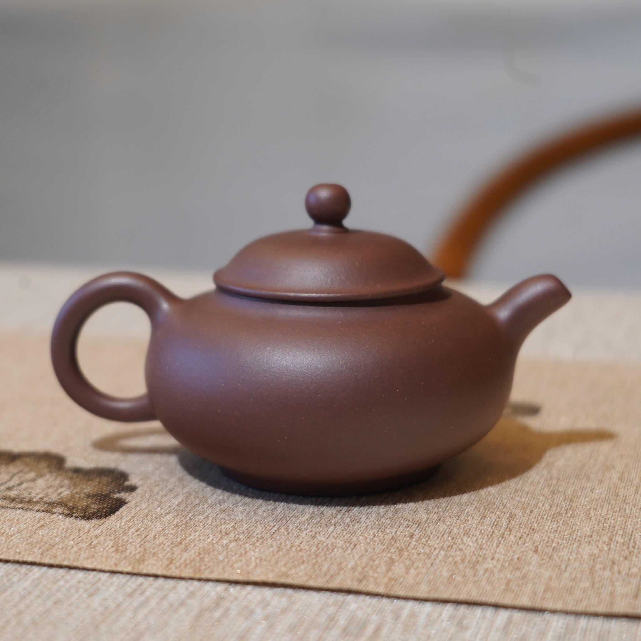 *新品*【矮潘】全手工紫泥紫砂茶壺