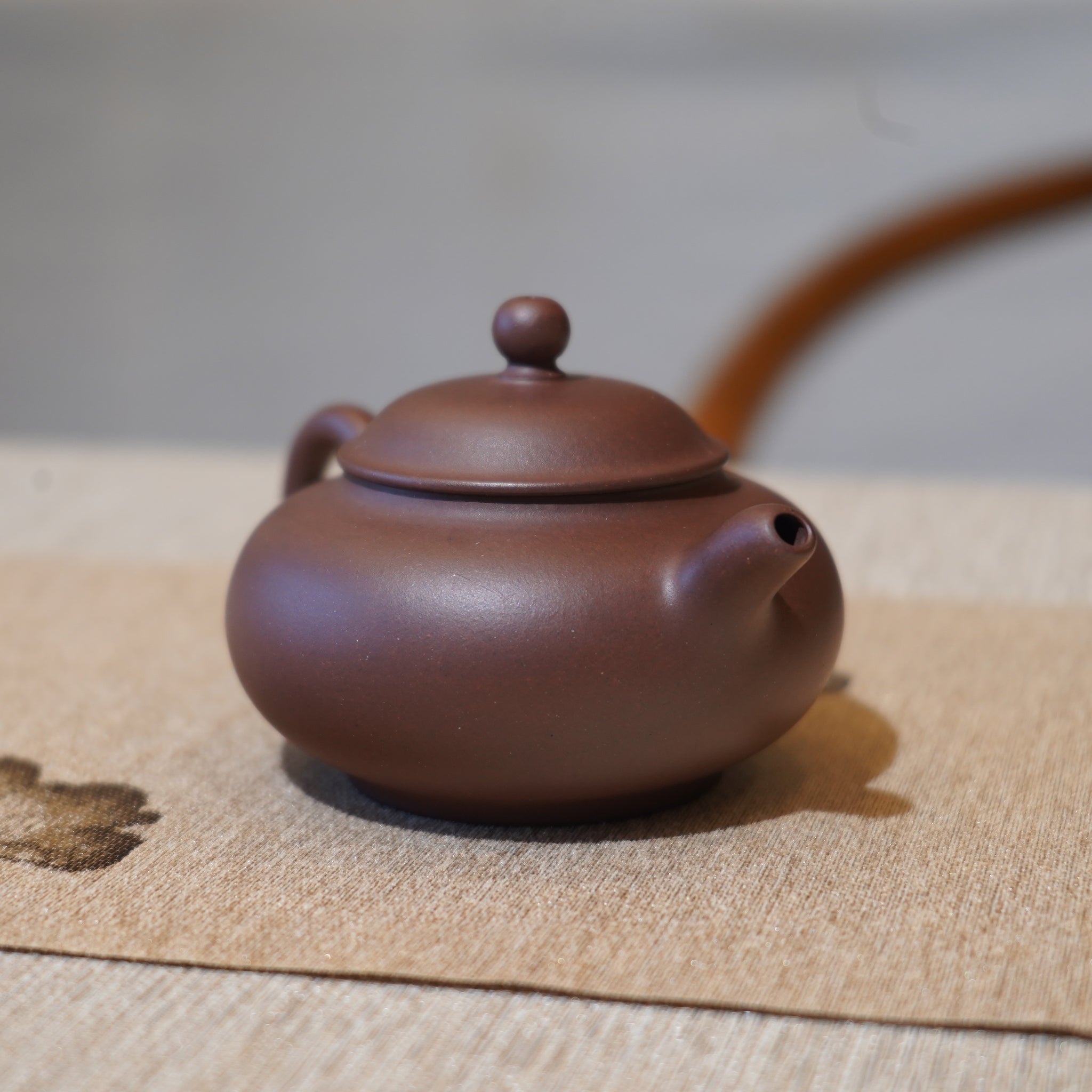 *新品*【矮潘】全手工紫泥紫砂茶壺