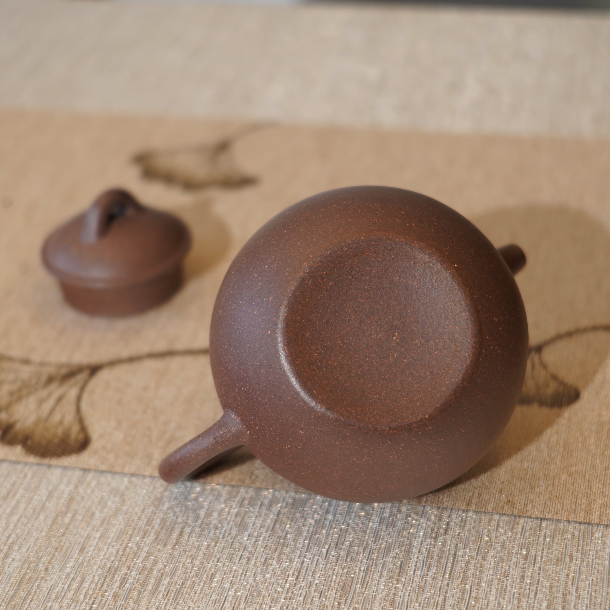 *新品*【曼陀】全手工紫泥紫砂茶壺