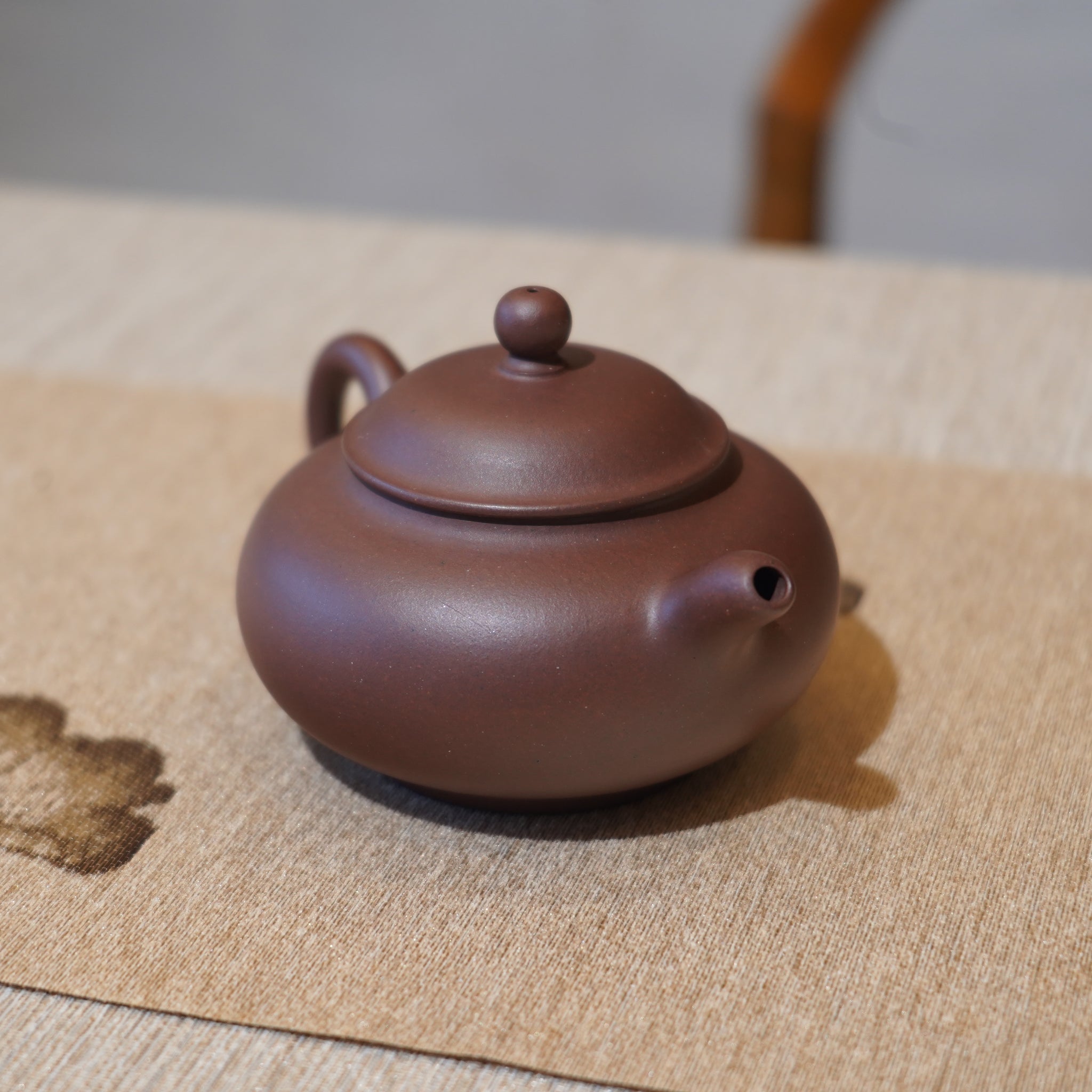 *新品*【矮潘】全手工紫泥紫砂茶壺