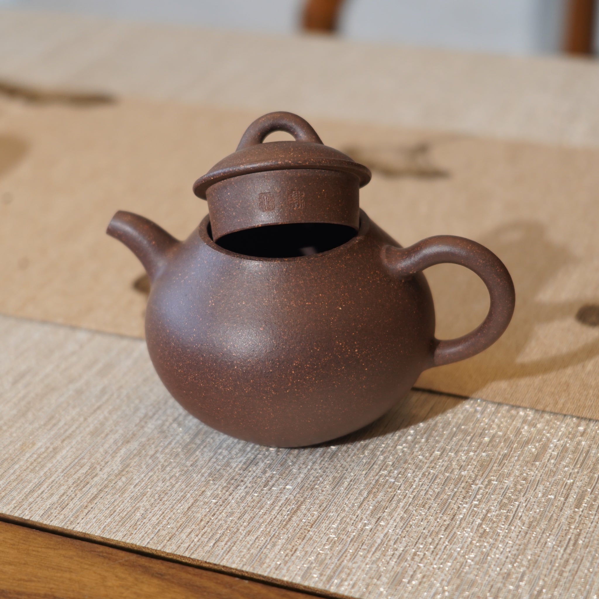 *新品*【曼陀】全手工紫泥紫砂茶壺