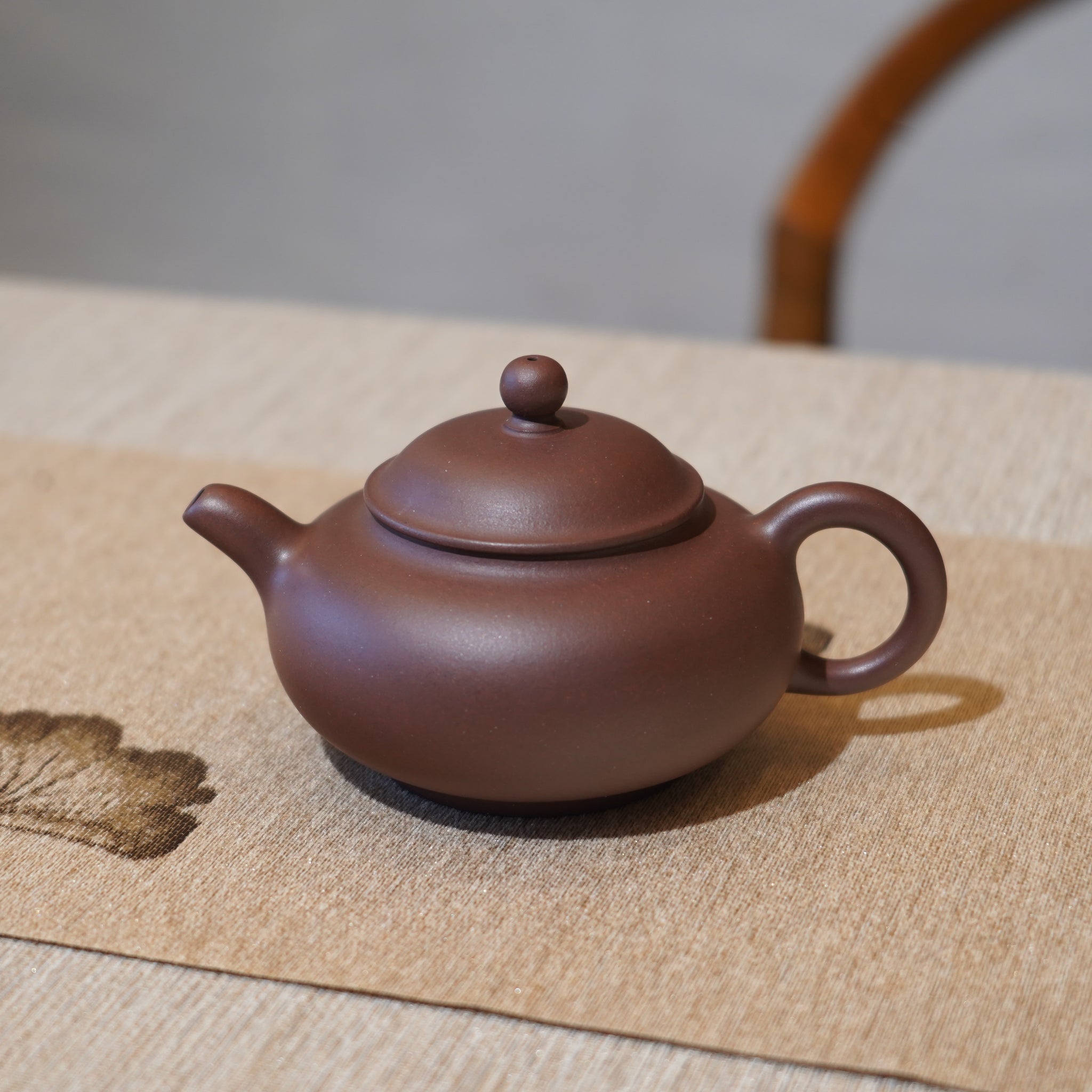 *新品*【矮潘】全手工紫泥紫砂茶壺