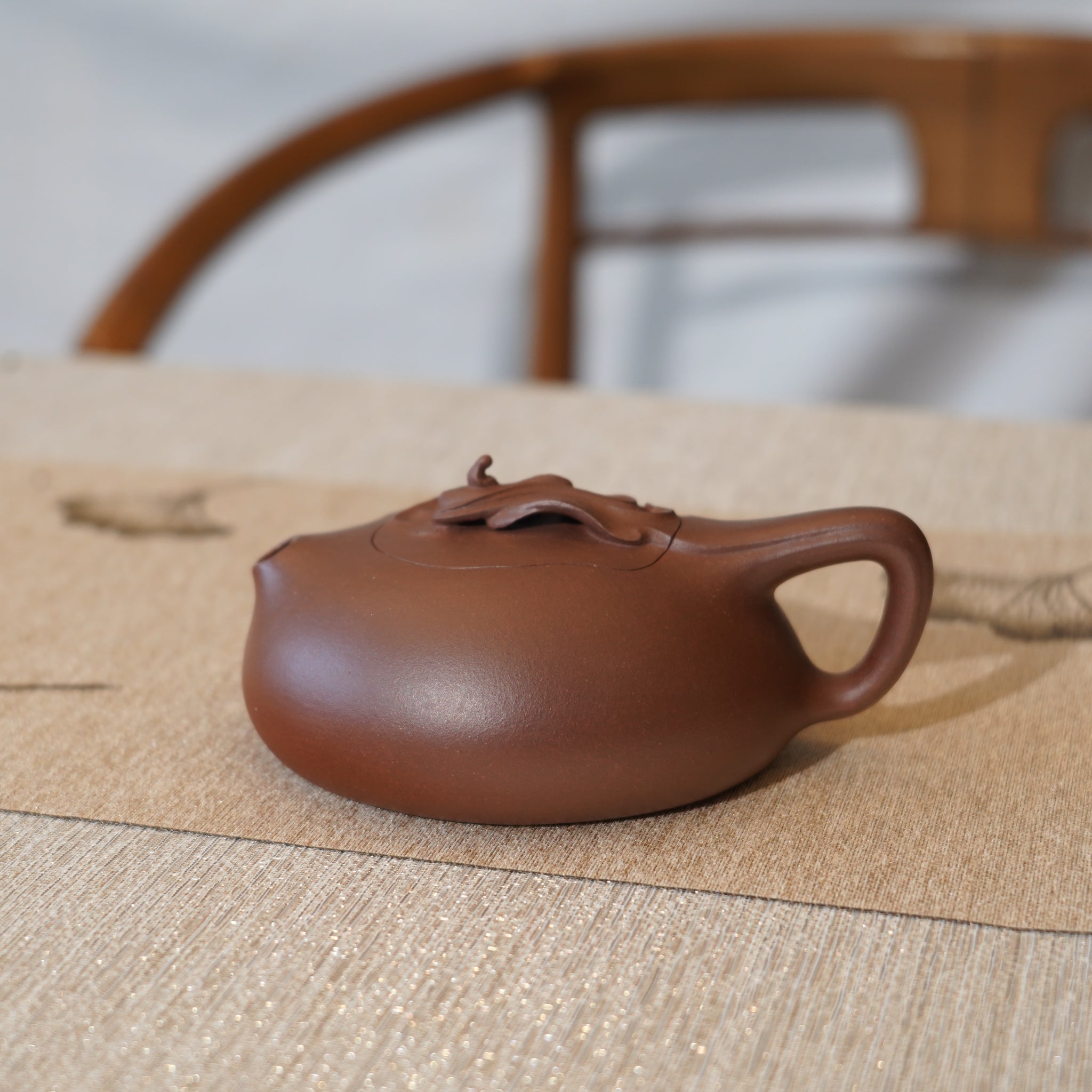 *新品*【無住生心】全手工紫泥紫砂茶壺