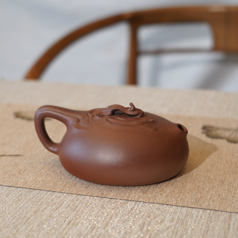 *新品*【無住生心】全手工紫泥紫砂茶壺