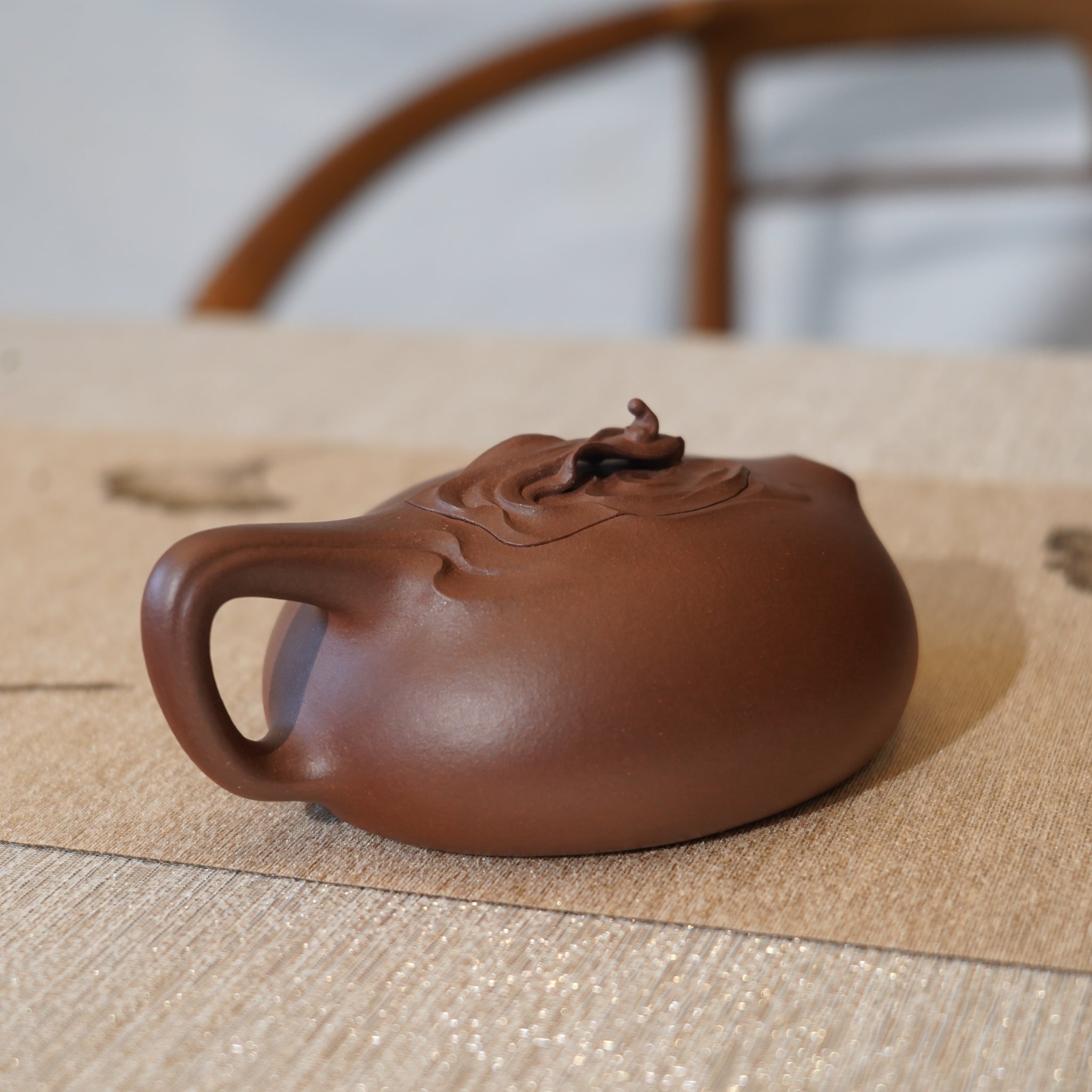 *新品*【無住生心】全手工紫泥紫砂茶壺