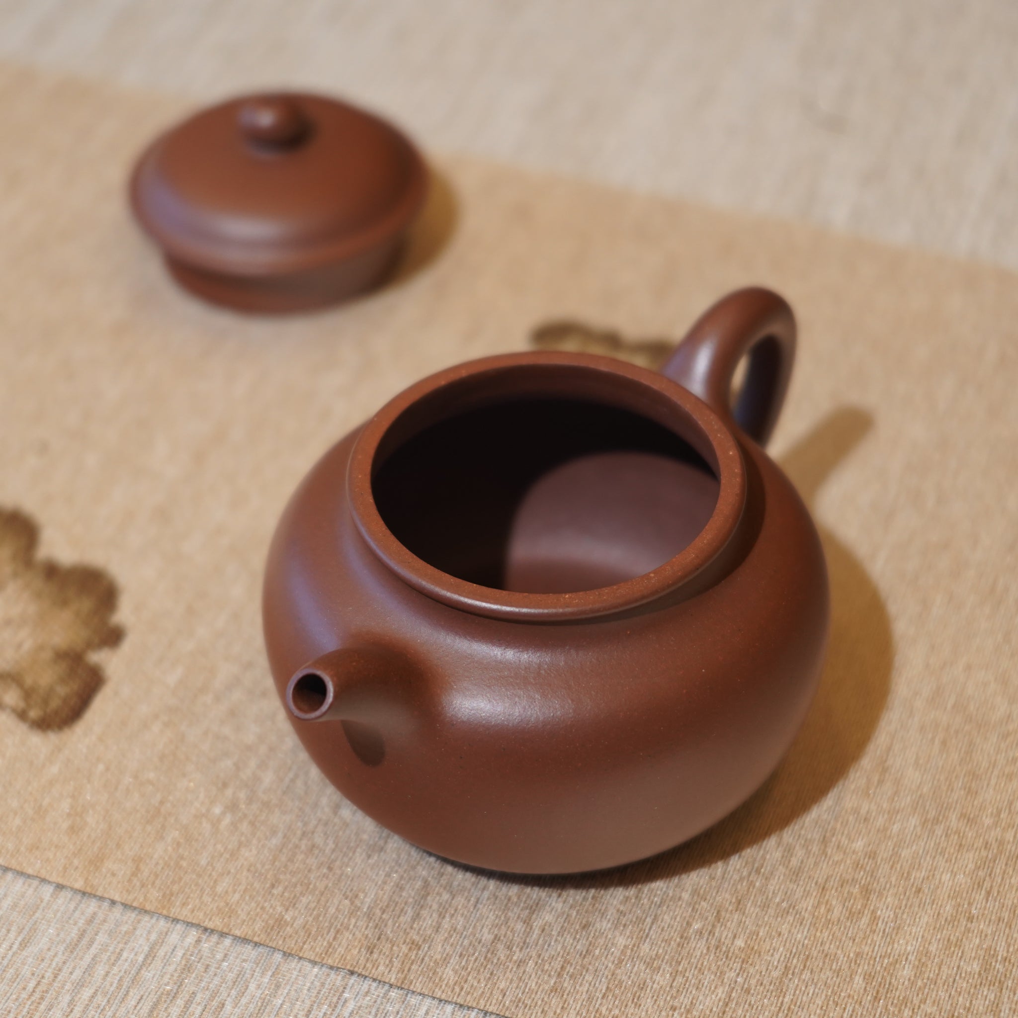 *新品*【禪心】全手工原礦紫泥紫砂茶壺