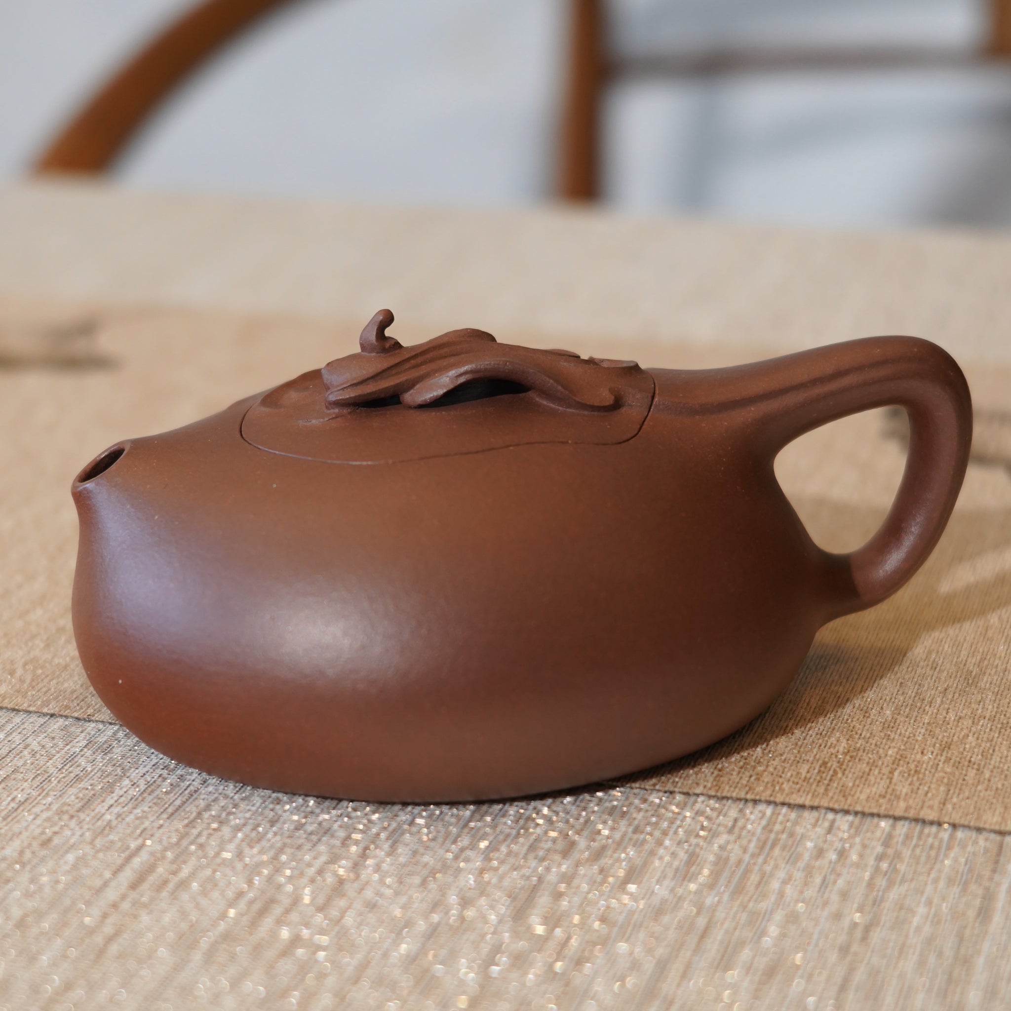 *新品*【無住生心】全手工紫泥紫砂茶壺