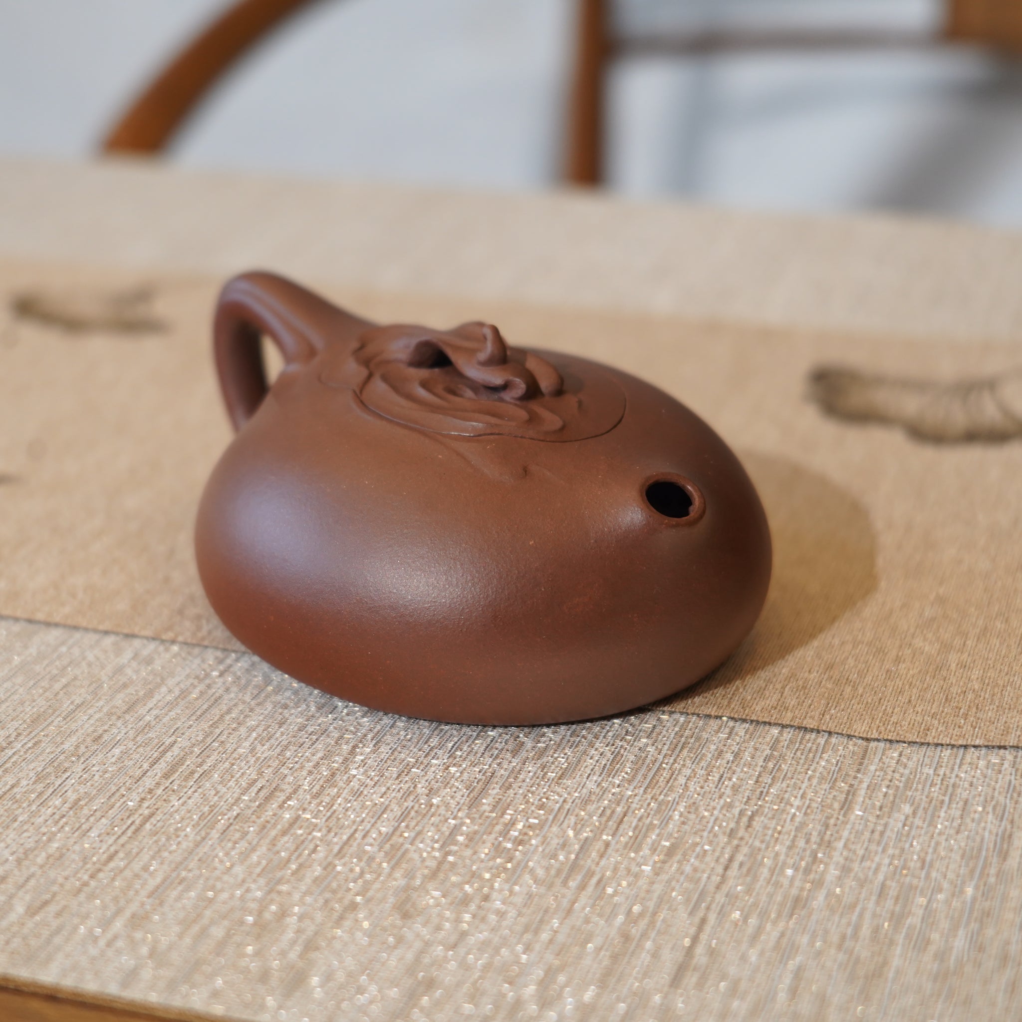 *新品*【無住生心】全手工紫泥紫砂茶壺