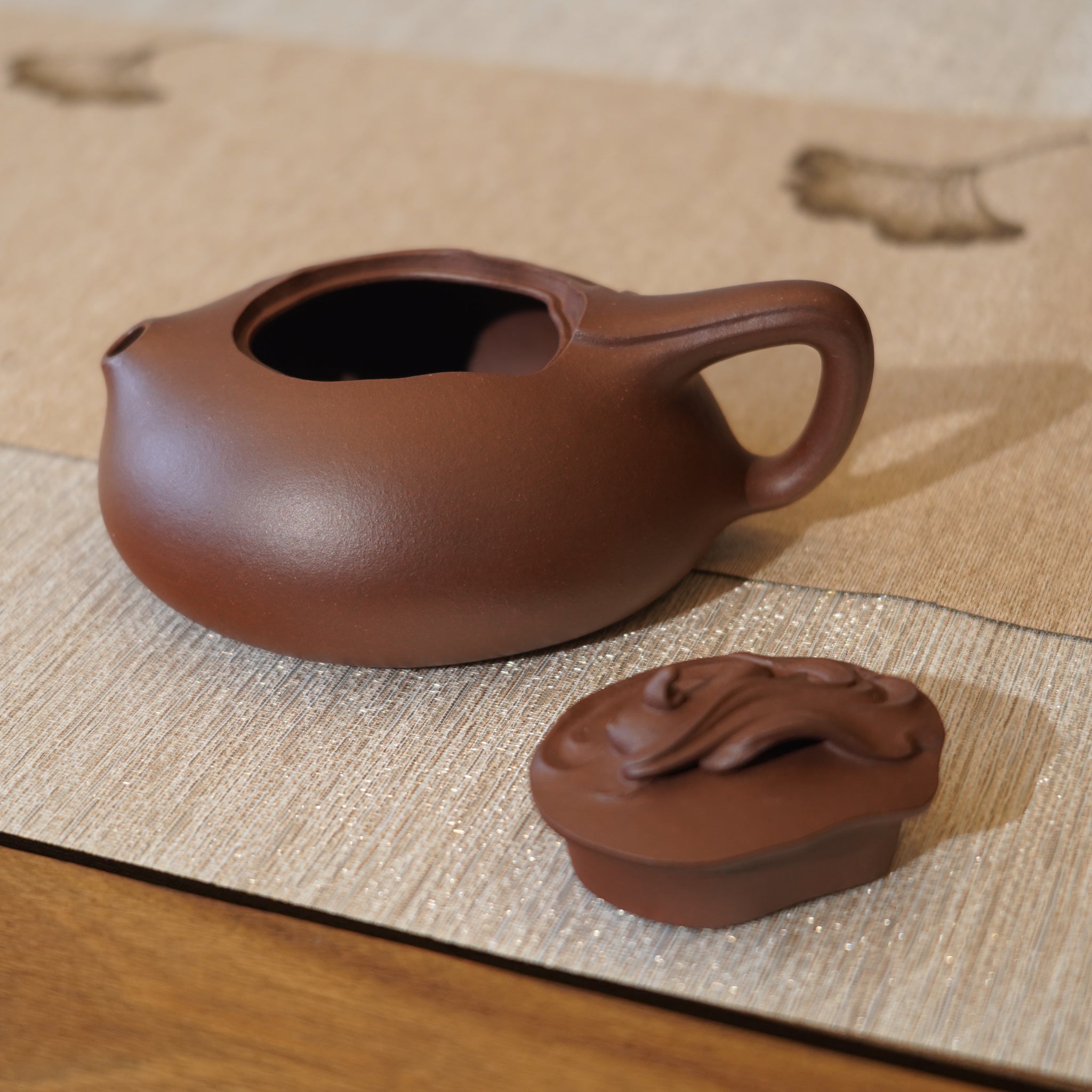 *新品*【無住生心】全手工紫泥紫砂茶壺