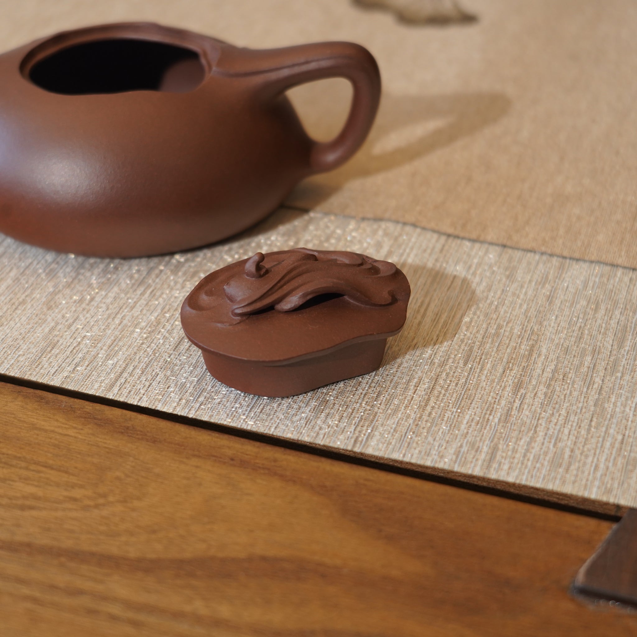 *新品*【無住生心】全手工紫泥紫砂茶壺