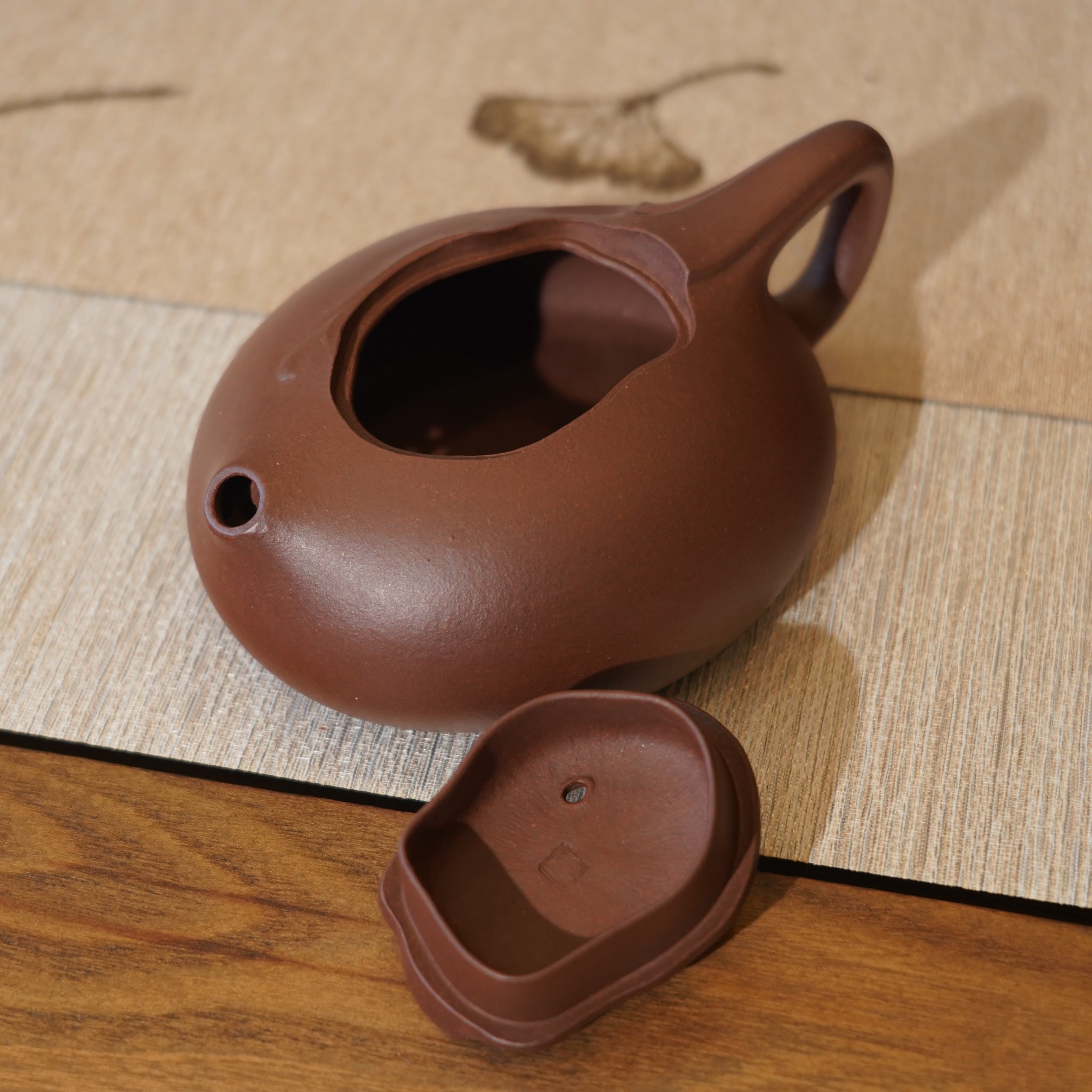 *新品*【無住生心】全手工紫泥紫砂茶壺