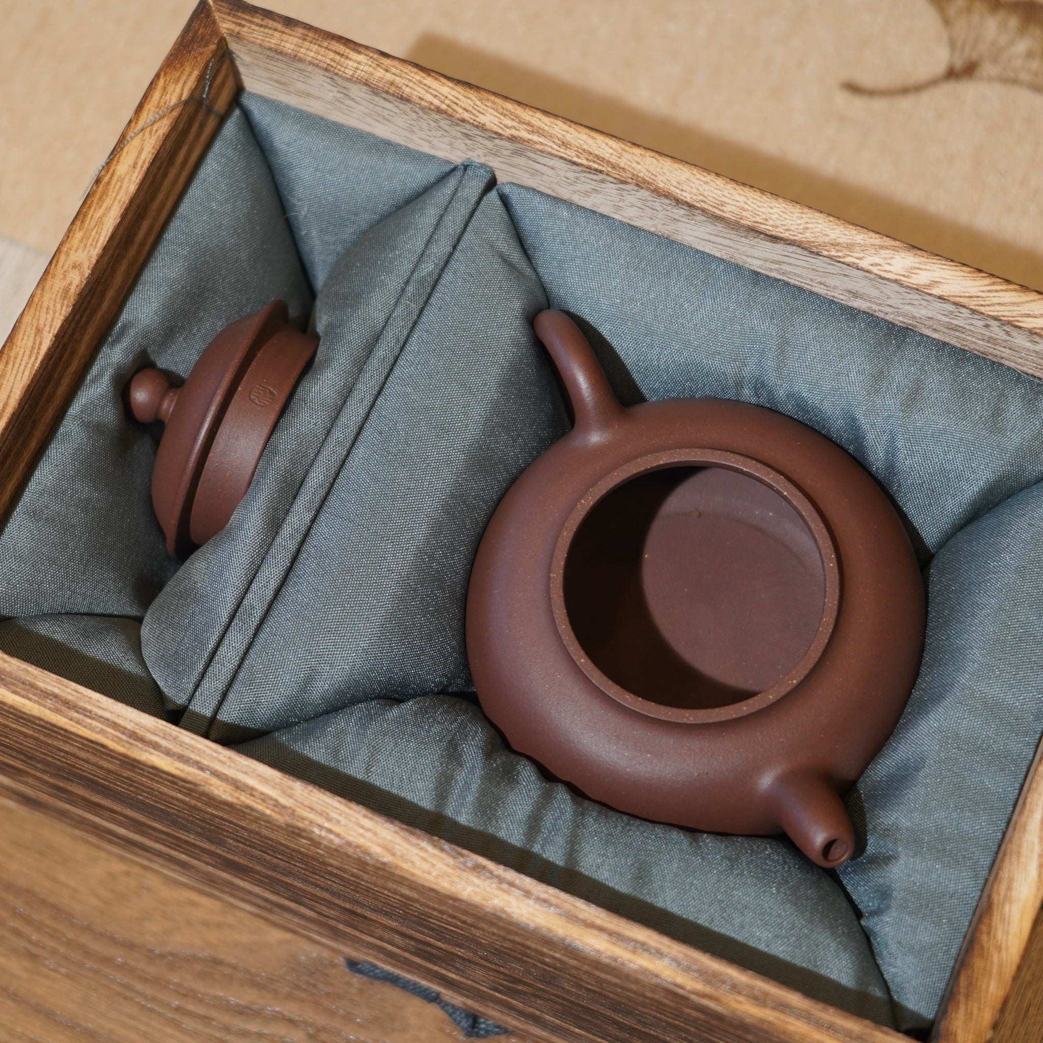 *新品*【矮潘】全手工紫泥紫砂茶壺