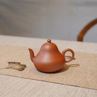 *新品*【梨式】全手工潮州朱泥手拉茶壺