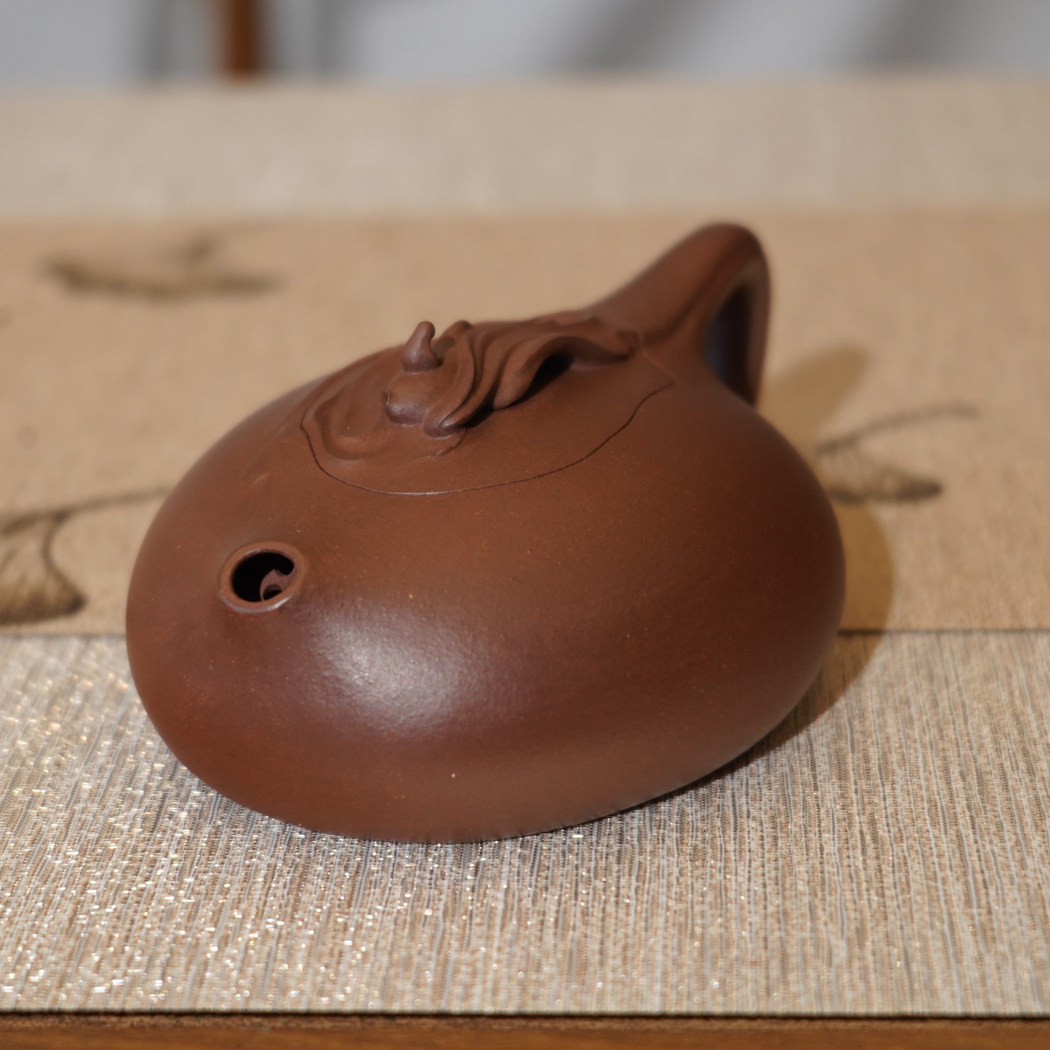 *新品*【無住生心】全手工紫泥紫砂茶壺