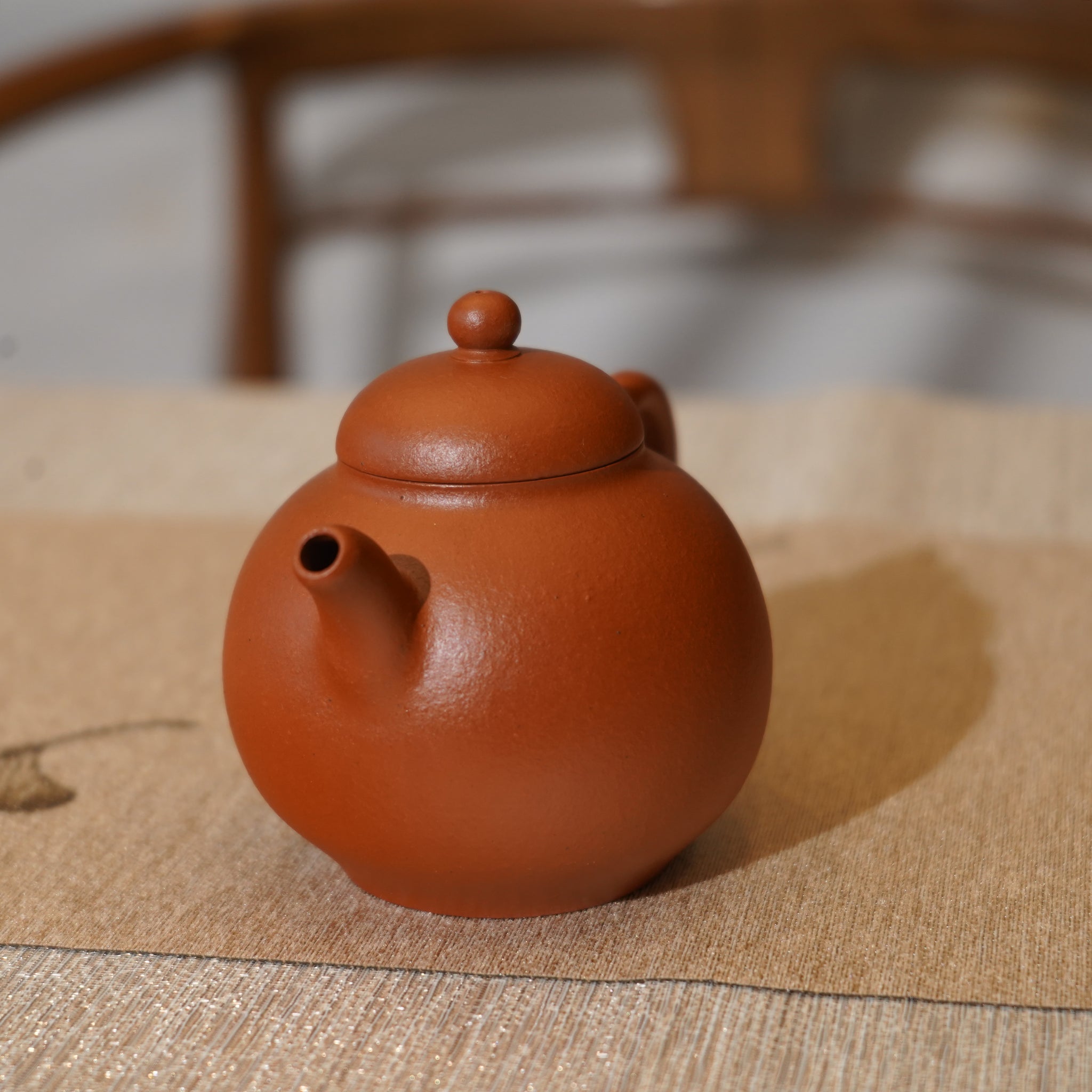 *新品*【閑舒佳器】全手工原礦朱泥紫砂茶壺