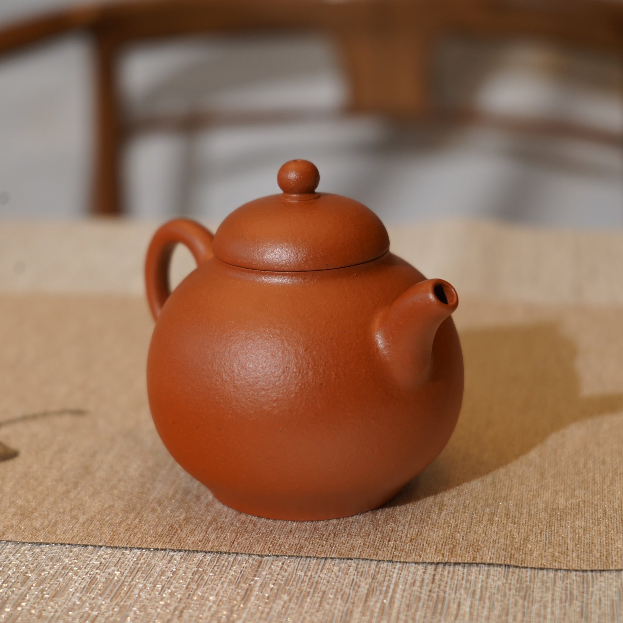 *新品*【閑舒佳器】全手工原礦朱泥紫砂茶壺