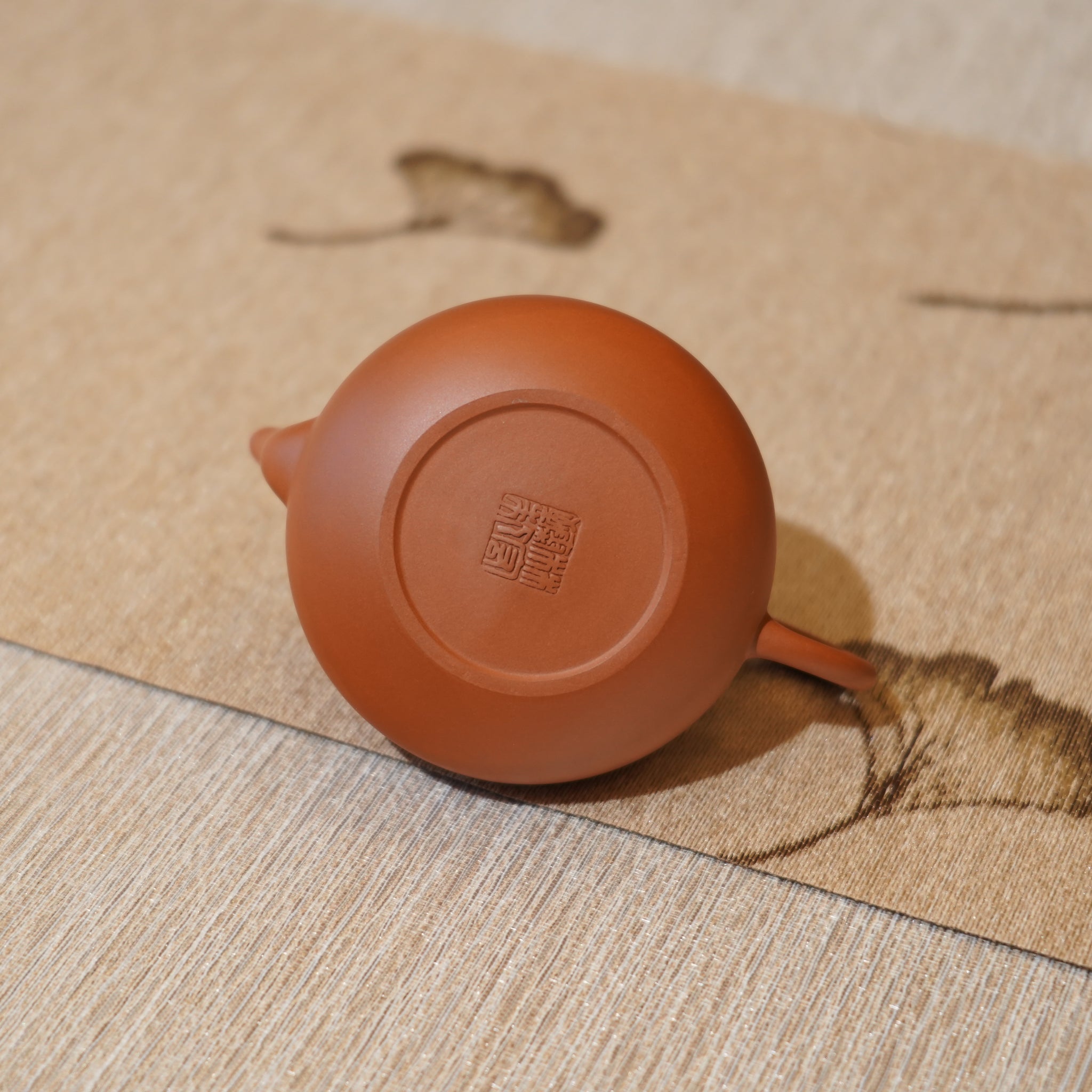 *新品*【梨式】全手工潮州朱泥手拉茶壺