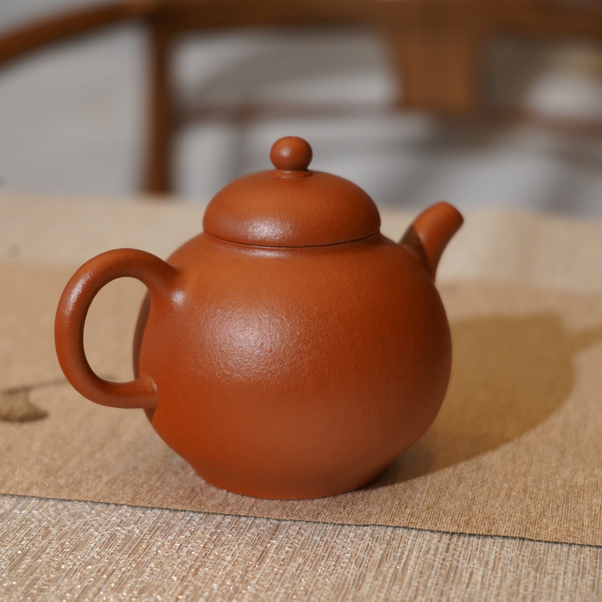 *新品*【閑舒佳器】全手工原礦朱泥紫砂茶壺