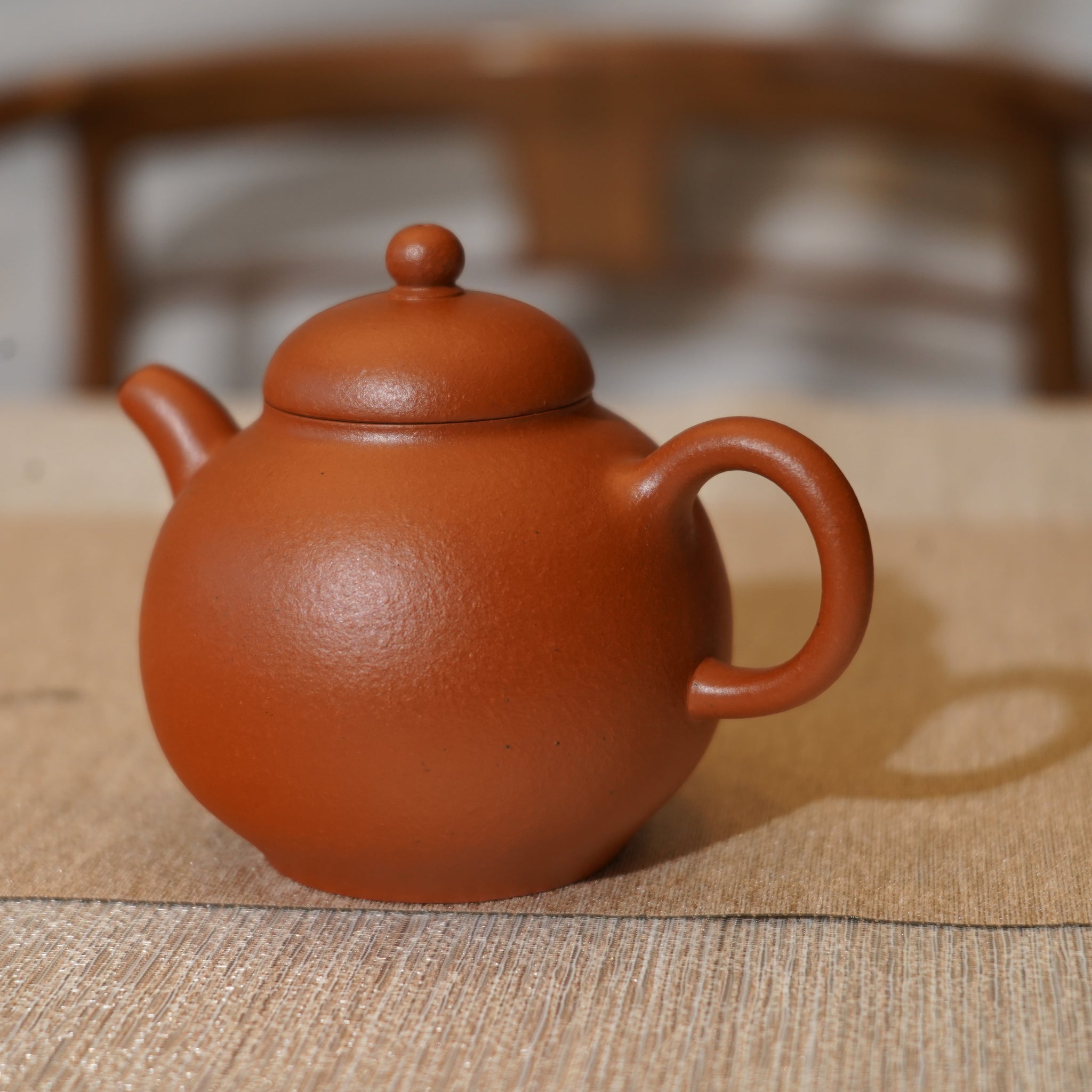 *新品*【閑舒佳器】全手工原礦朱泥紫砂茶壺