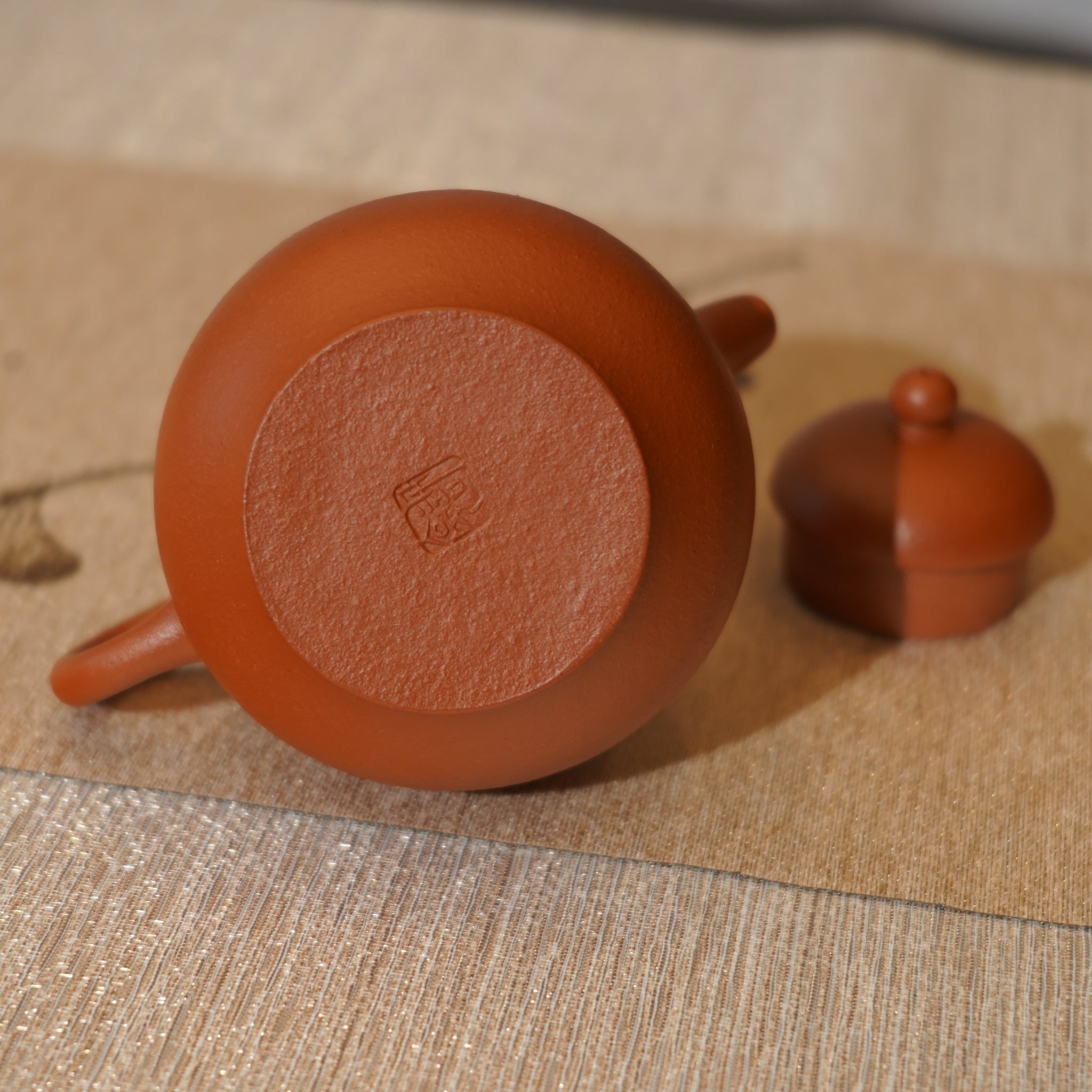 *新品*【閑舒佳器】全手工原礦朱泥紫砂茶壺