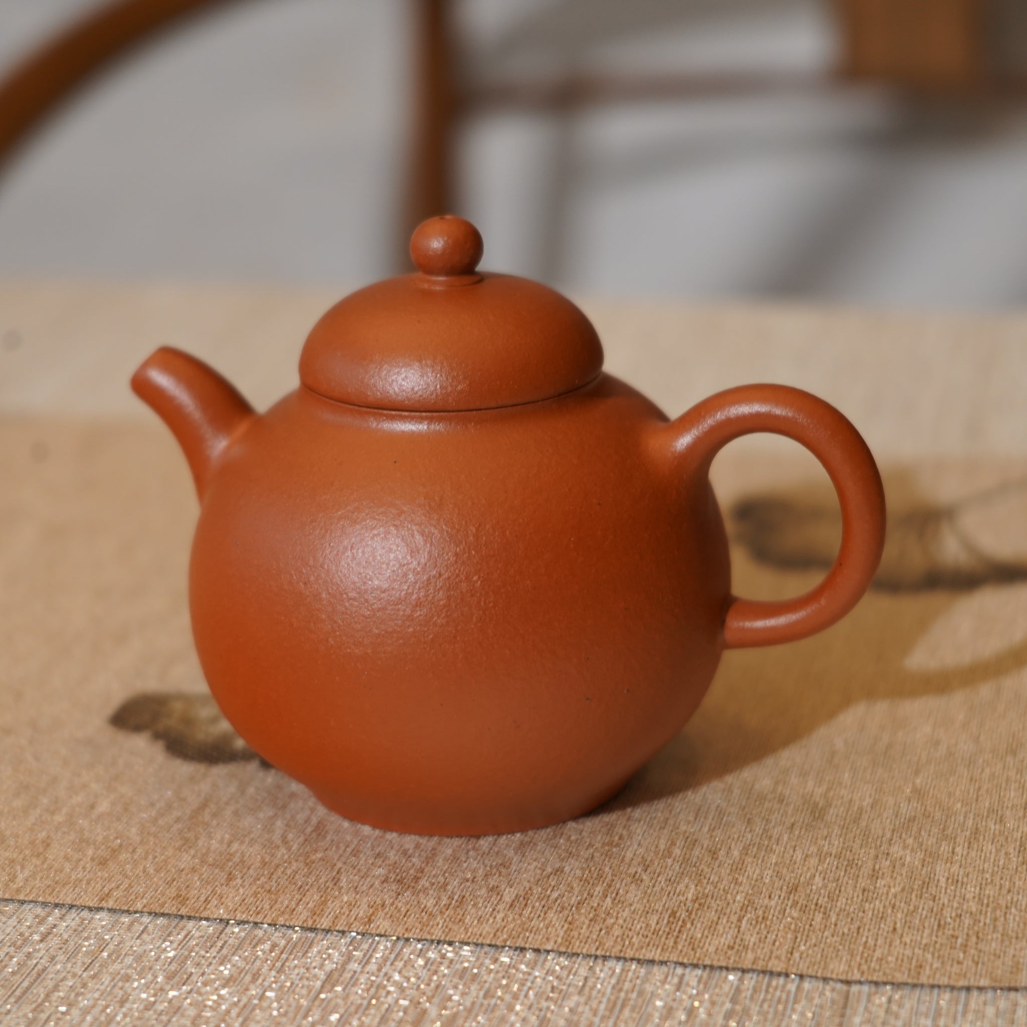 *新品*【閑舒佳器】全手工原礦朱泥紫砂茶壺