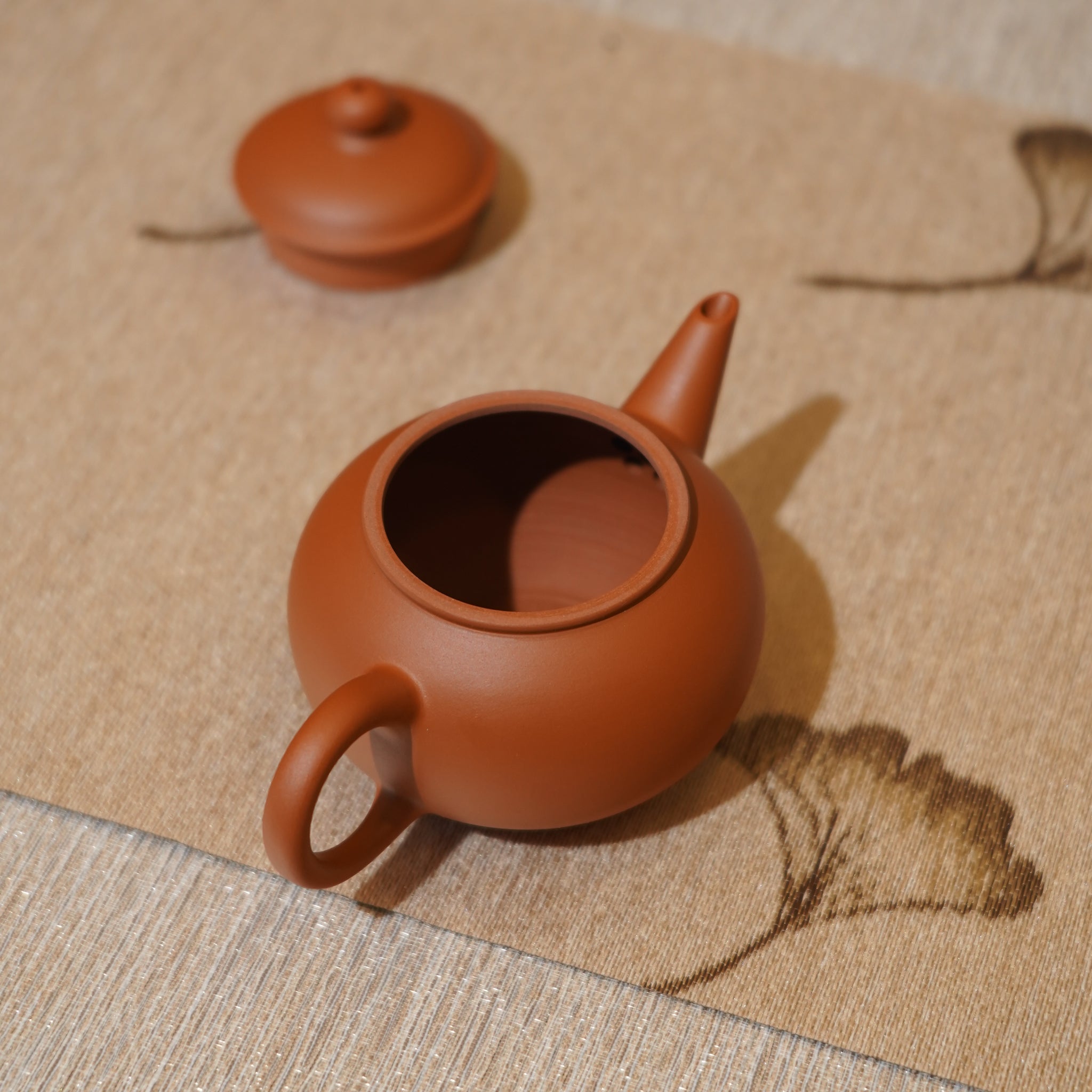 *新品*【巨輪珠】全手工潮州朱泥手拉茶壺