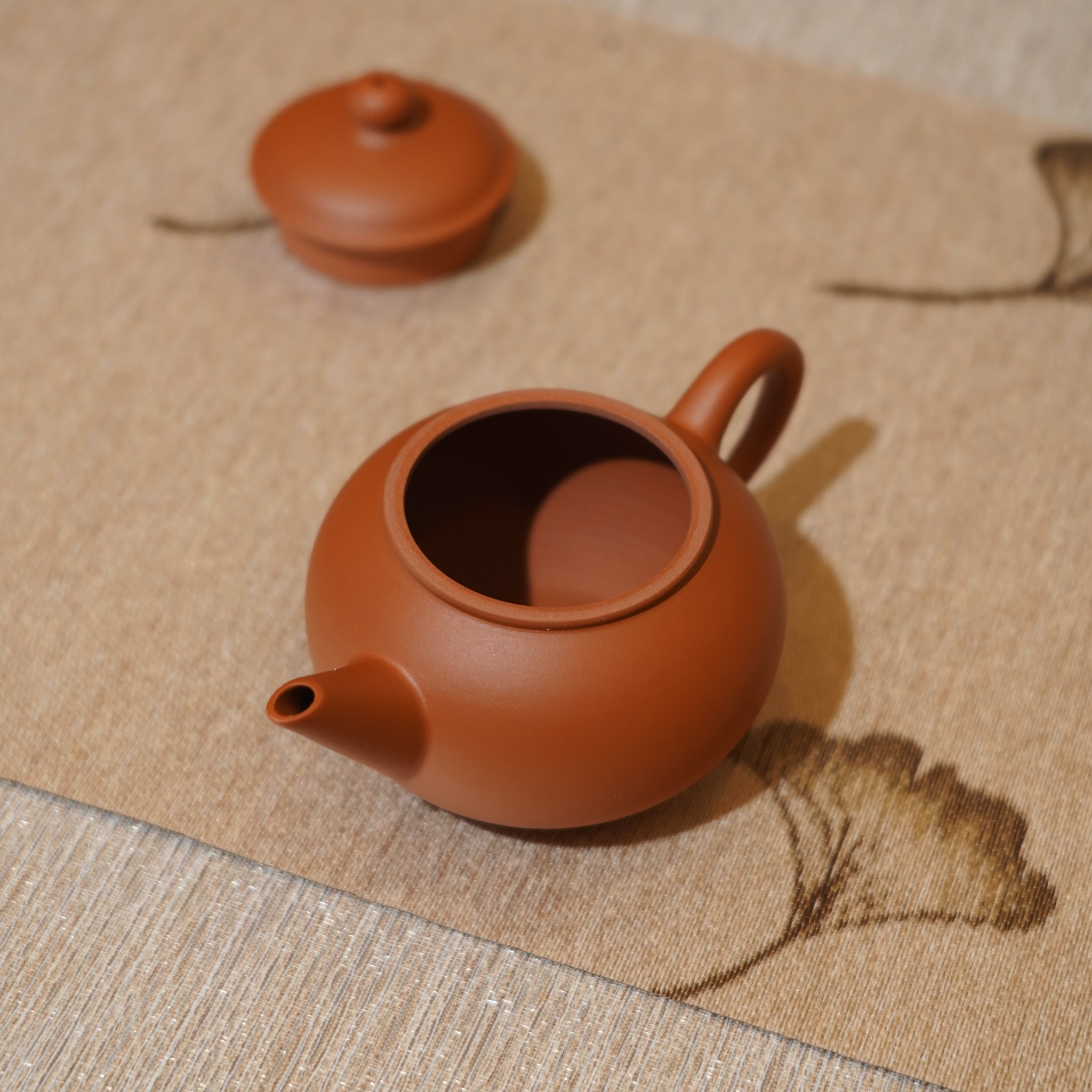 *新品*【巨輪珠】全手工潮州朱泥手拉茶壺