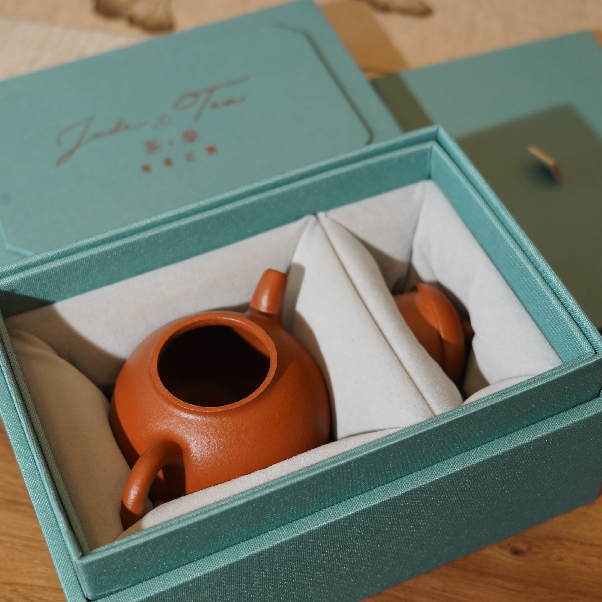 *新品*【閑舒佳器】全手工原礦朱泥紫砂茶壺