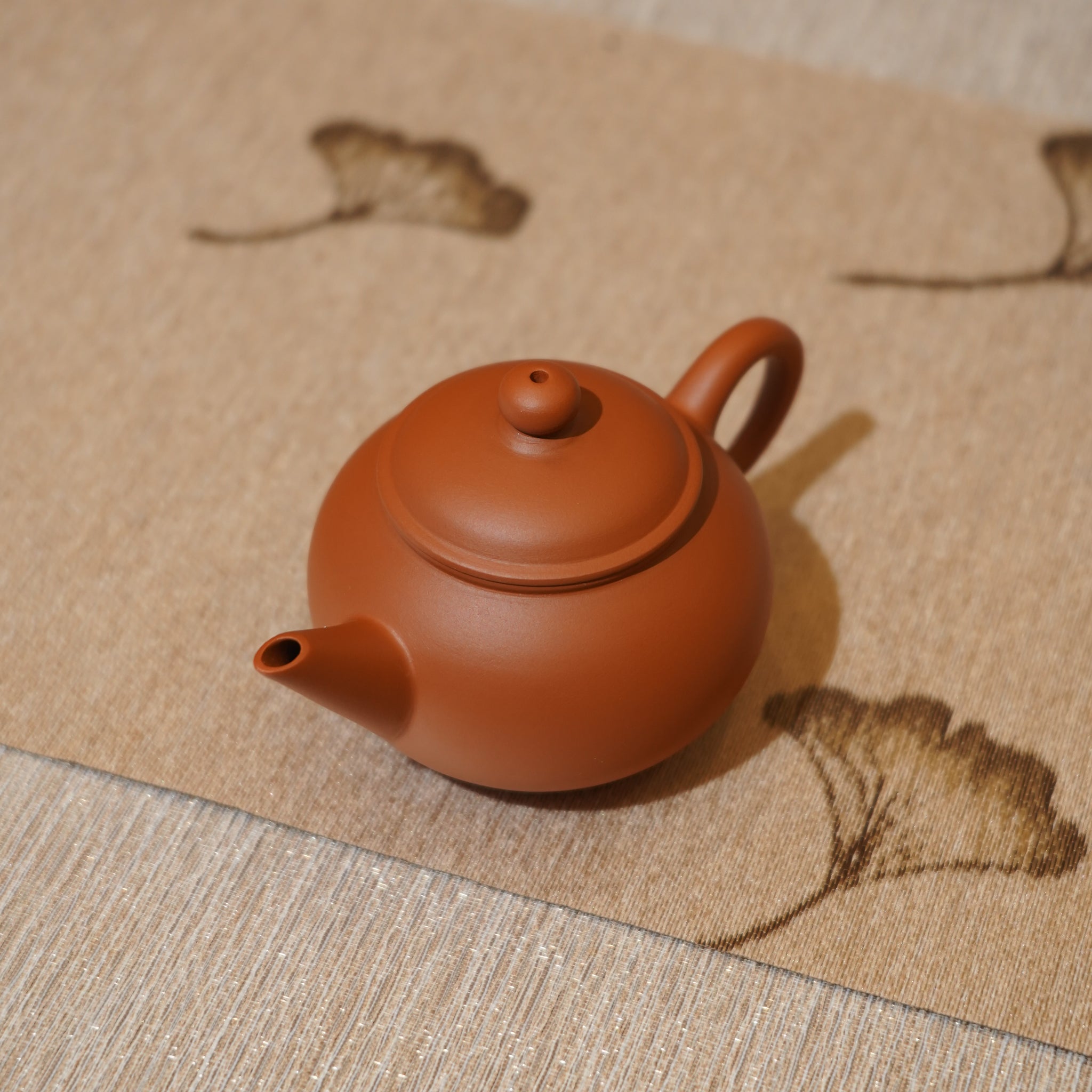 *新品*【巨輪珠】全手工潮州朱泥手拉茶壺