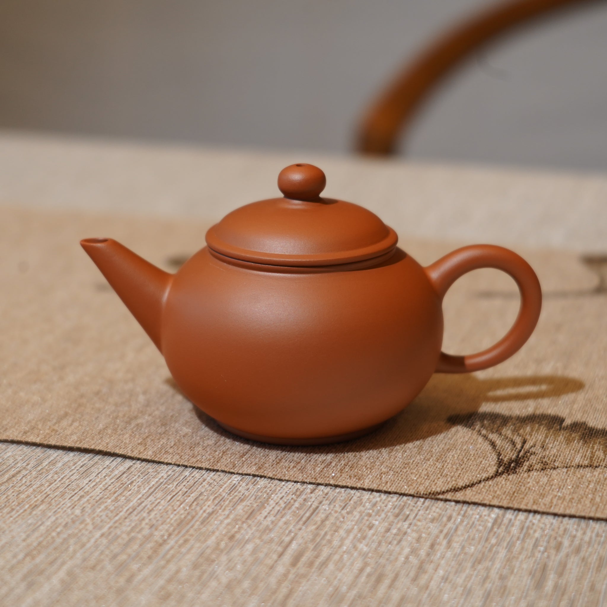 *新品*【巨輪珠】全手工潮州朱泥手拉茶壺